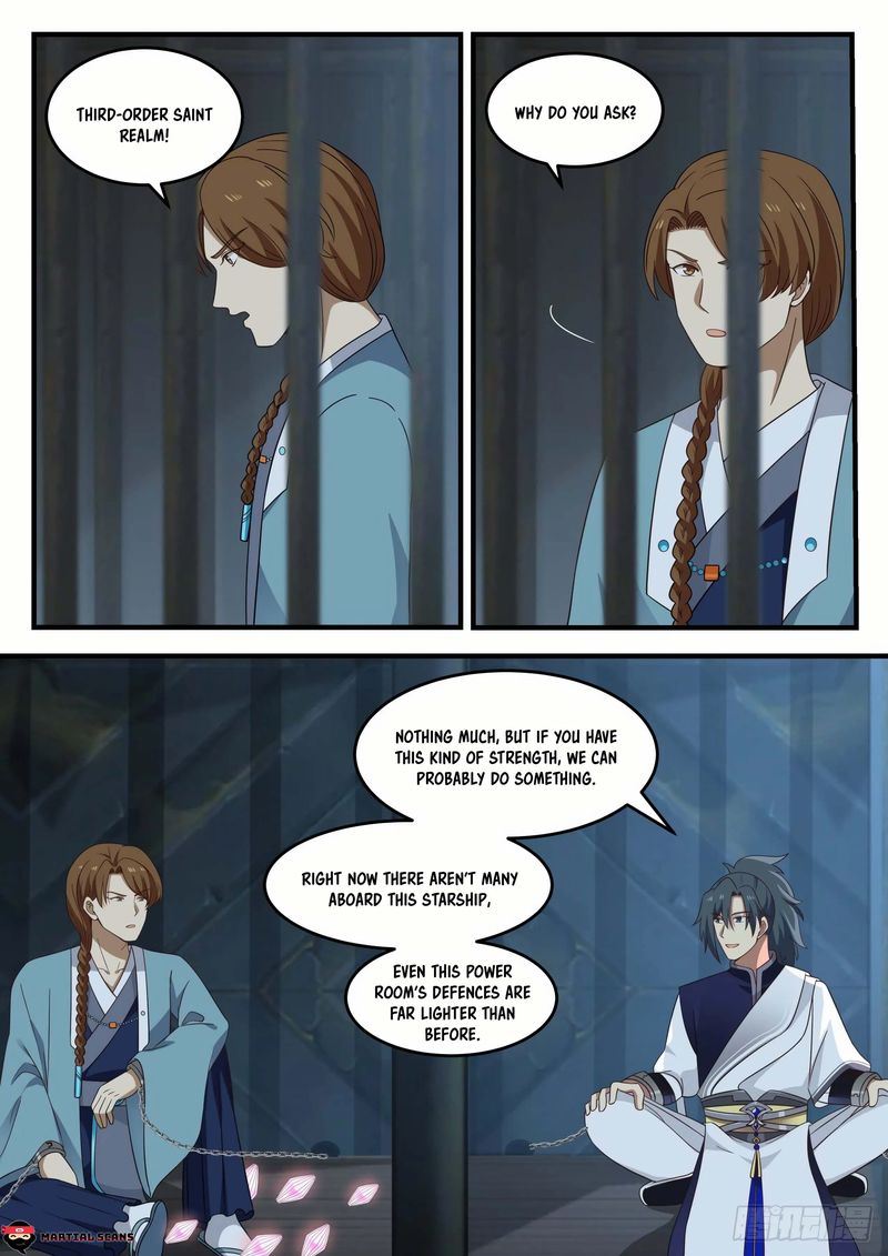 Martial Peak Chapter 853 - Page 7