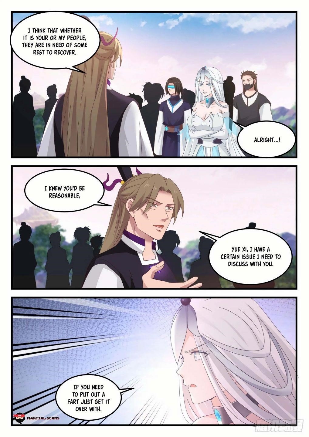 Martial Peak Chapter 858 - Page 7