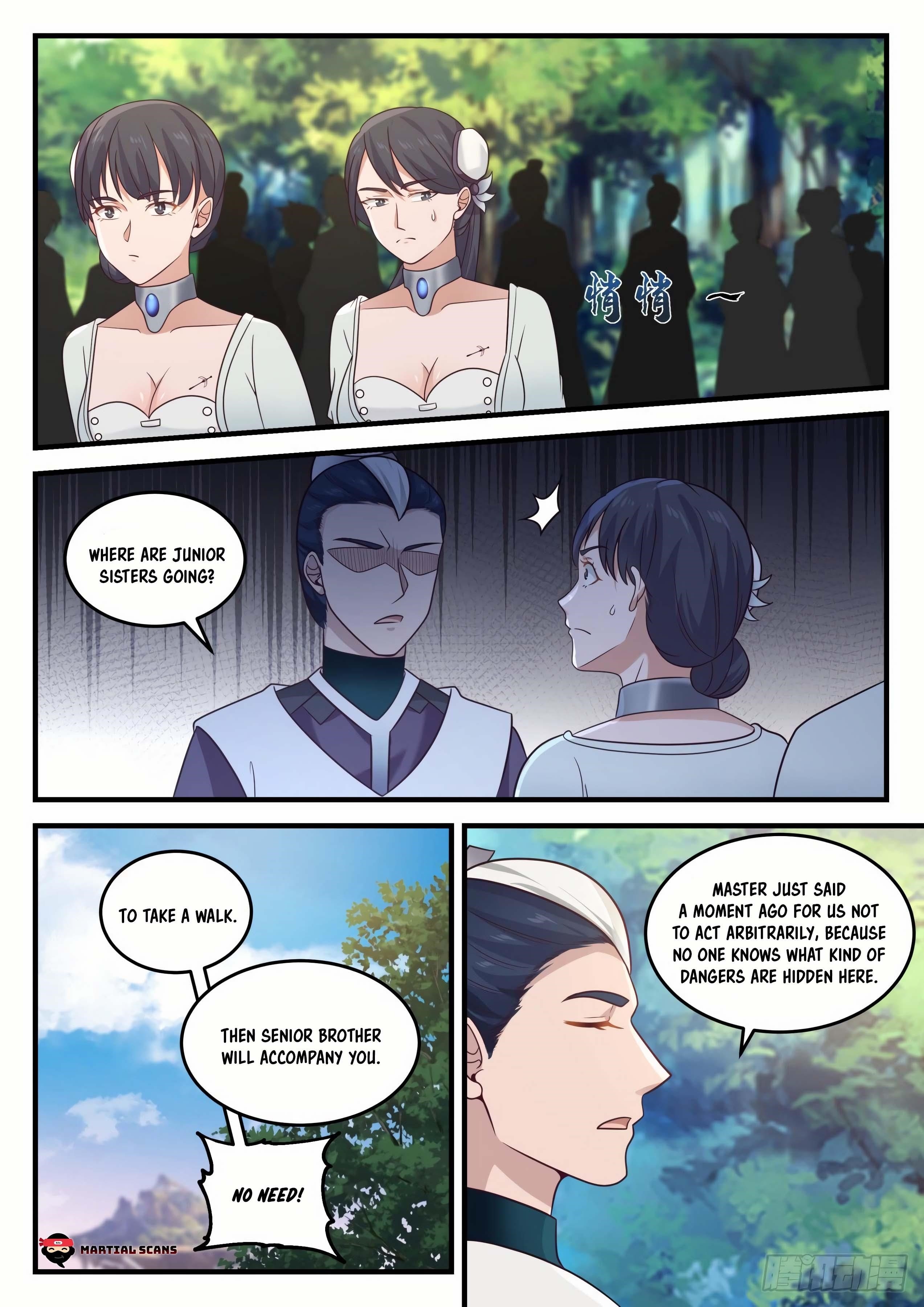 Martial Peak Chapter 860 - Page 11