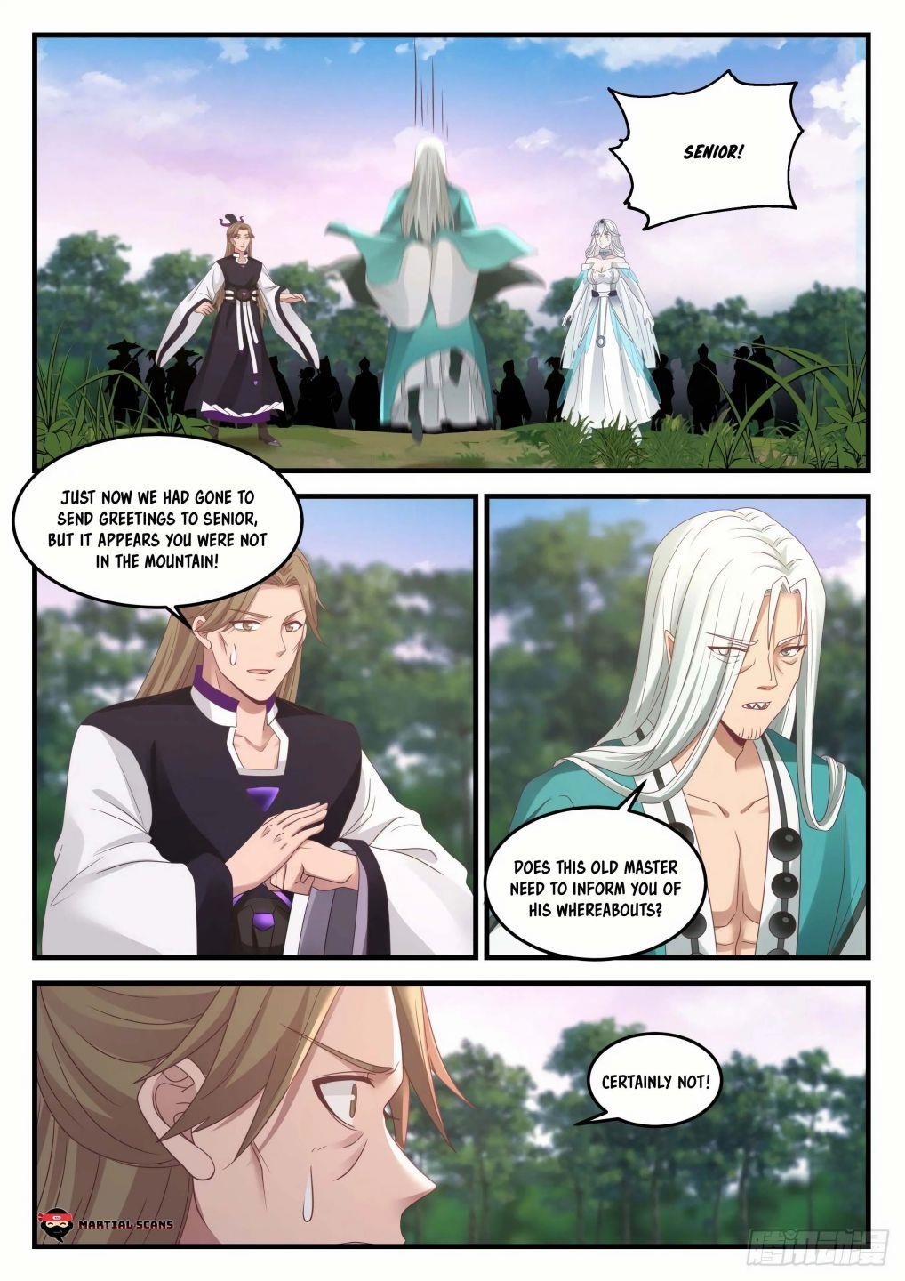 Martial Peak Chapter 862 - Page 3