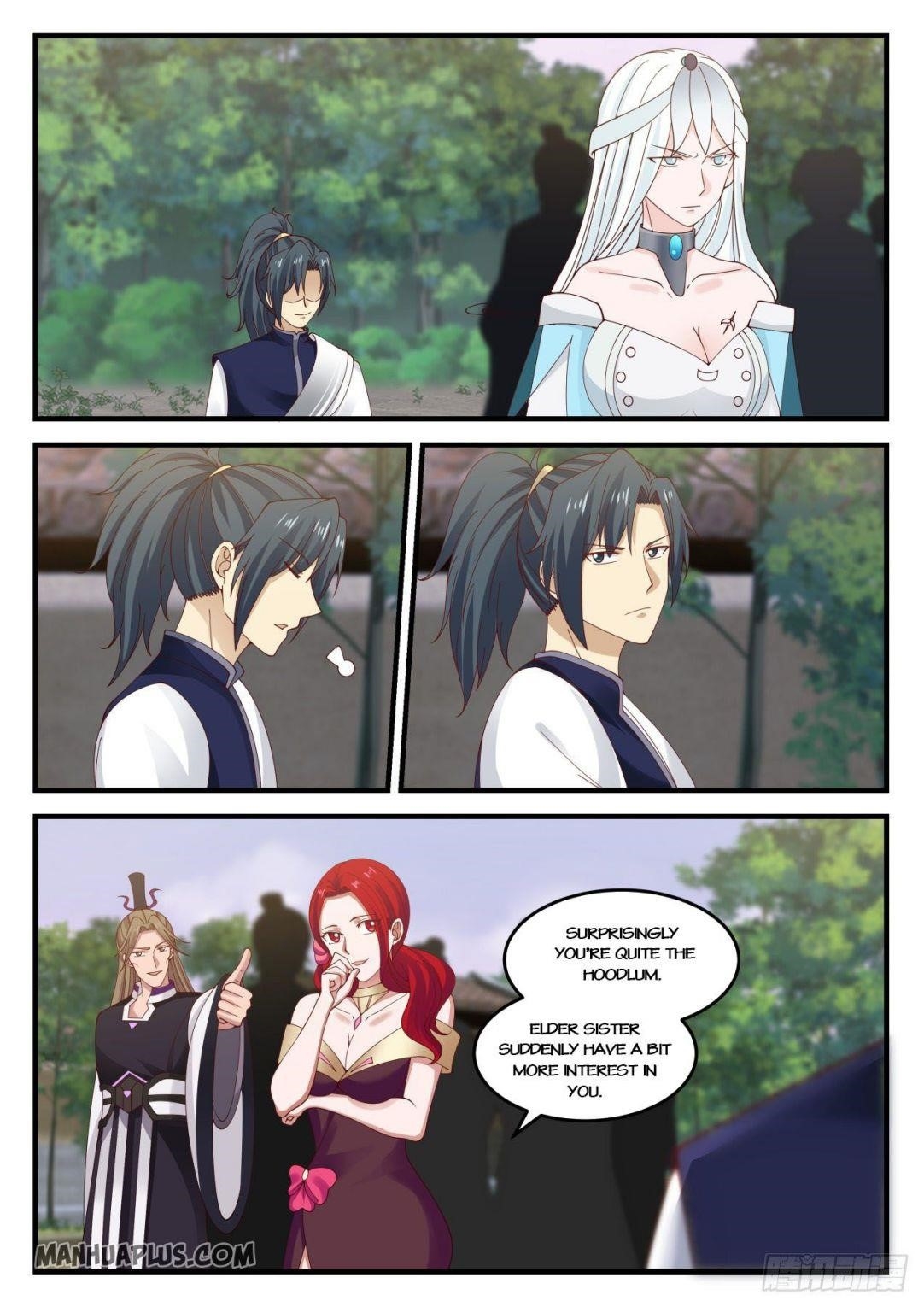 Martial Peak Chapter 870 - Page 11