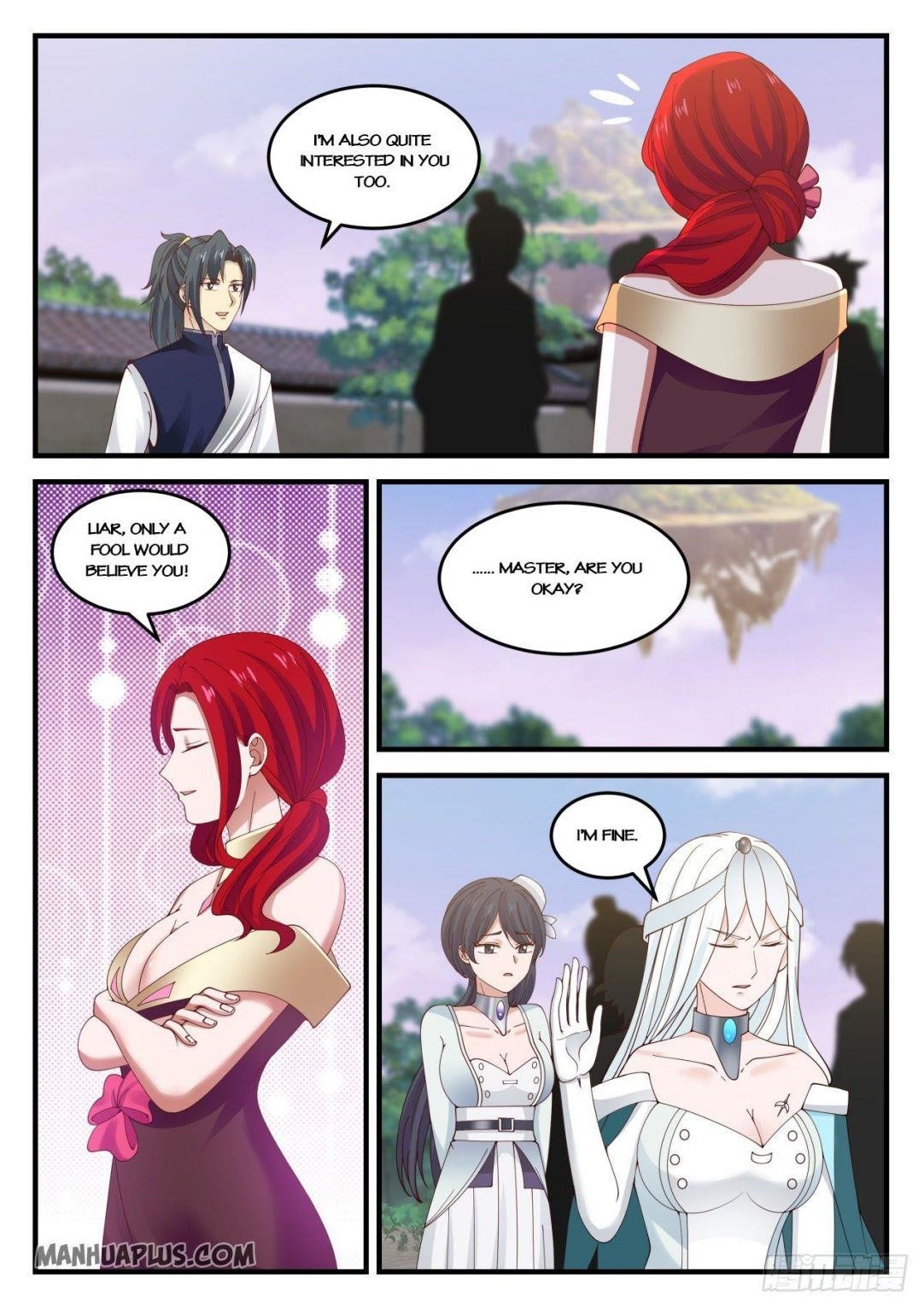 Martial Peak Chapter 870 - Page 12