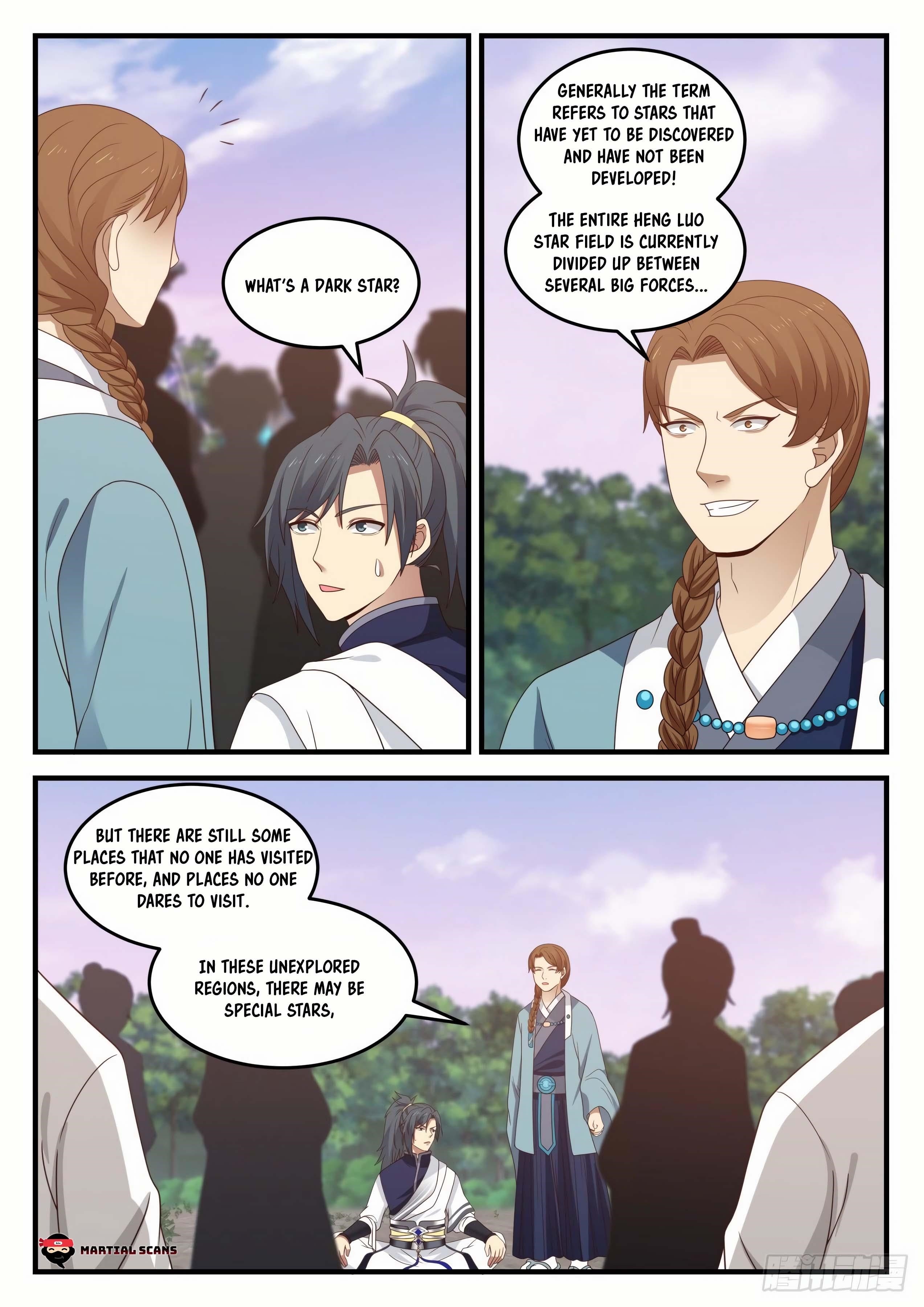 Martial Peak Chapter 871 - Page 10