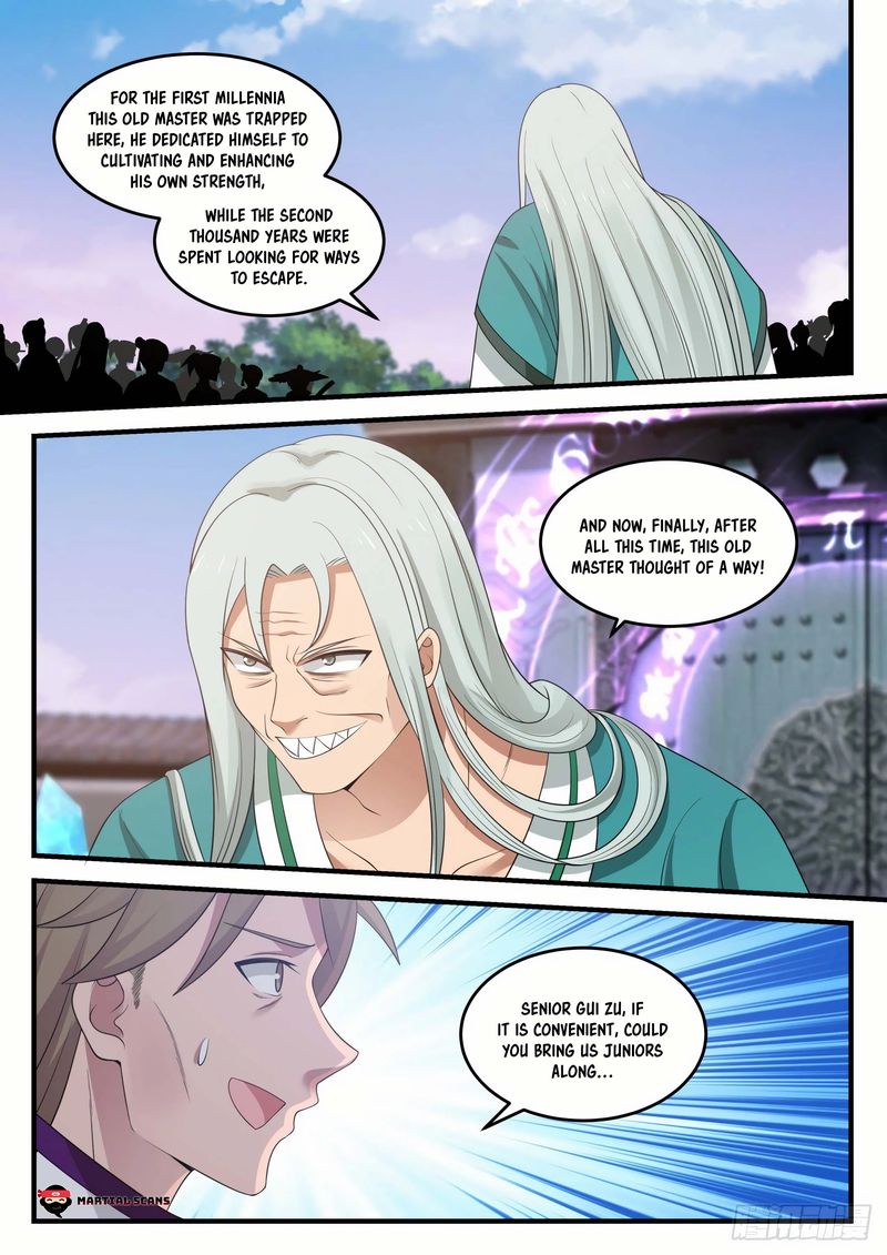 Martial Peak Chapter 872 - Page 7