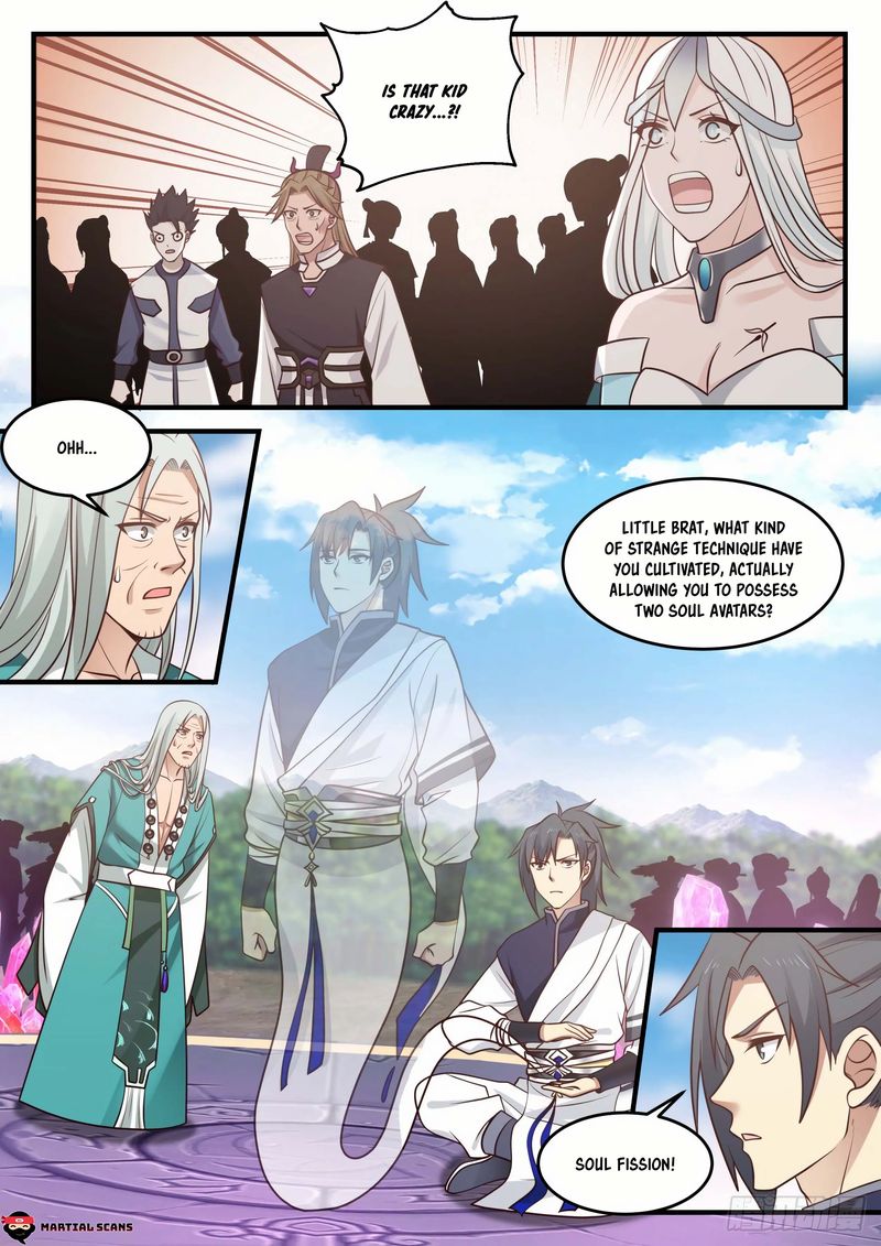 Martial Peak Chapter 873 - Page 12