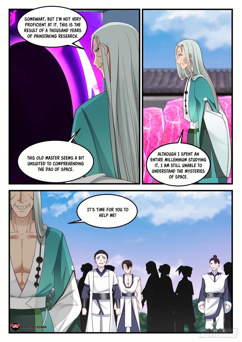 Martial Peak Chapter 873 - Page 2