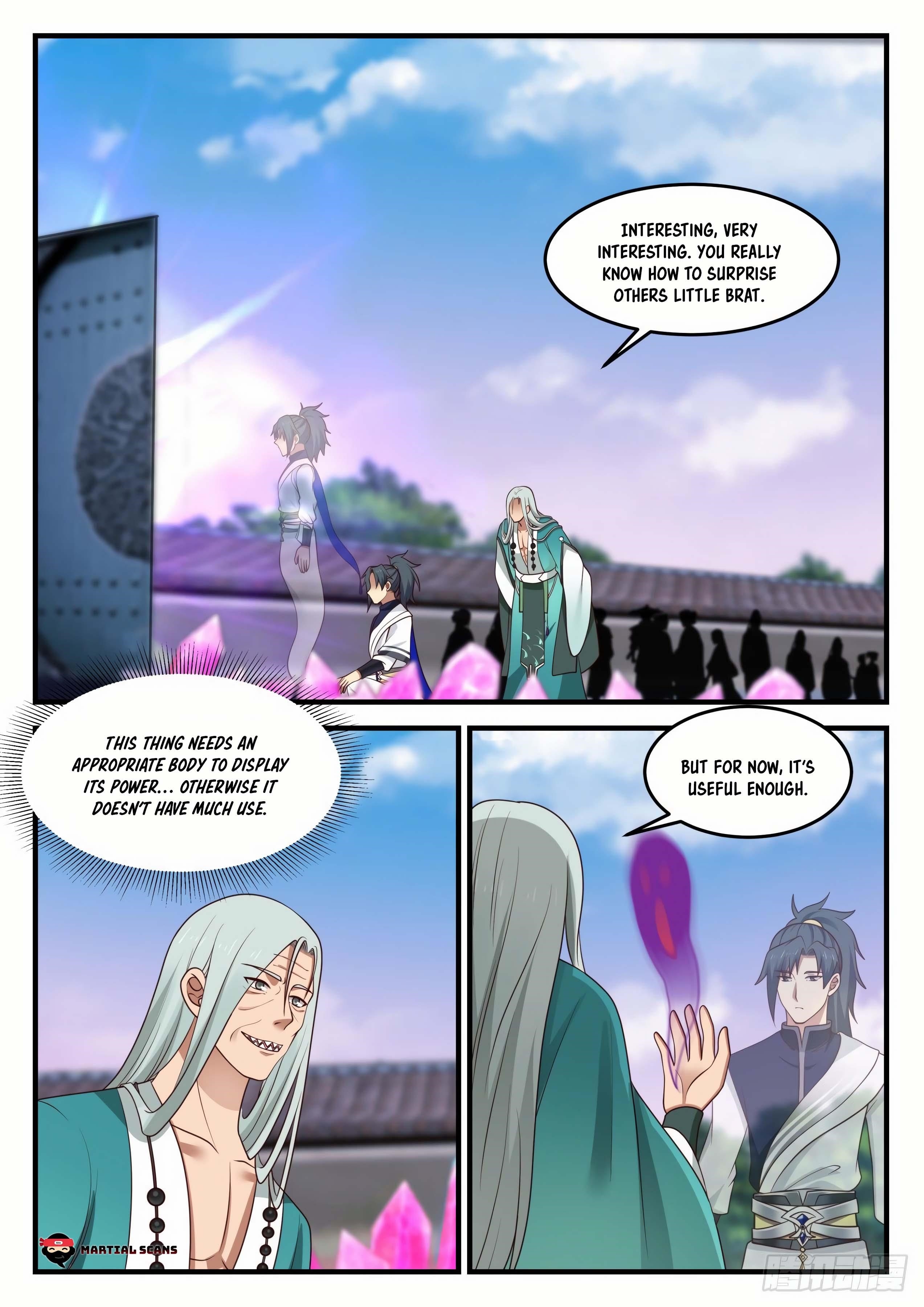 Martial Peak Chapter 874 - Page 1