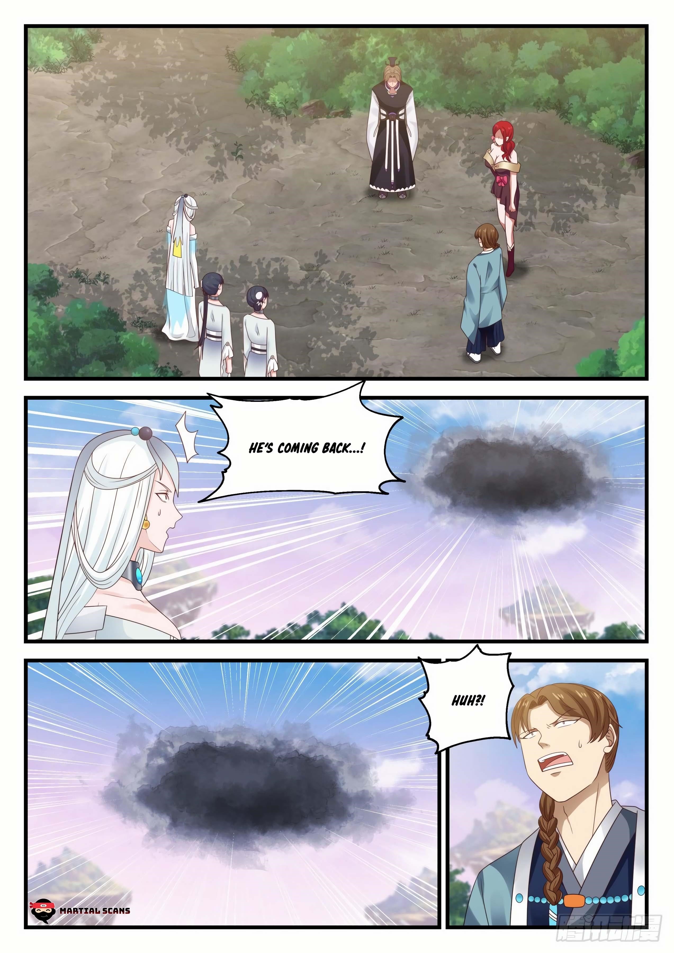 Martial Peak Chapter 879 - Page 1