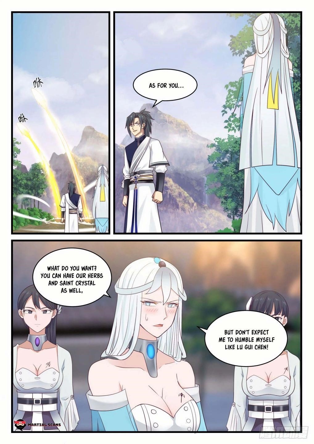 Martial Peak Chapter 880 - Page 1