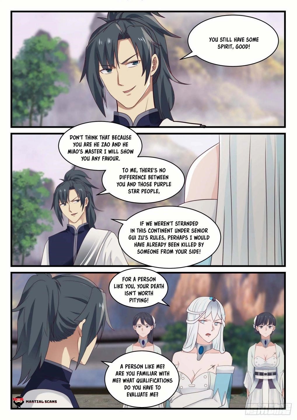 Martial Peak Chapter 880 - Page 2