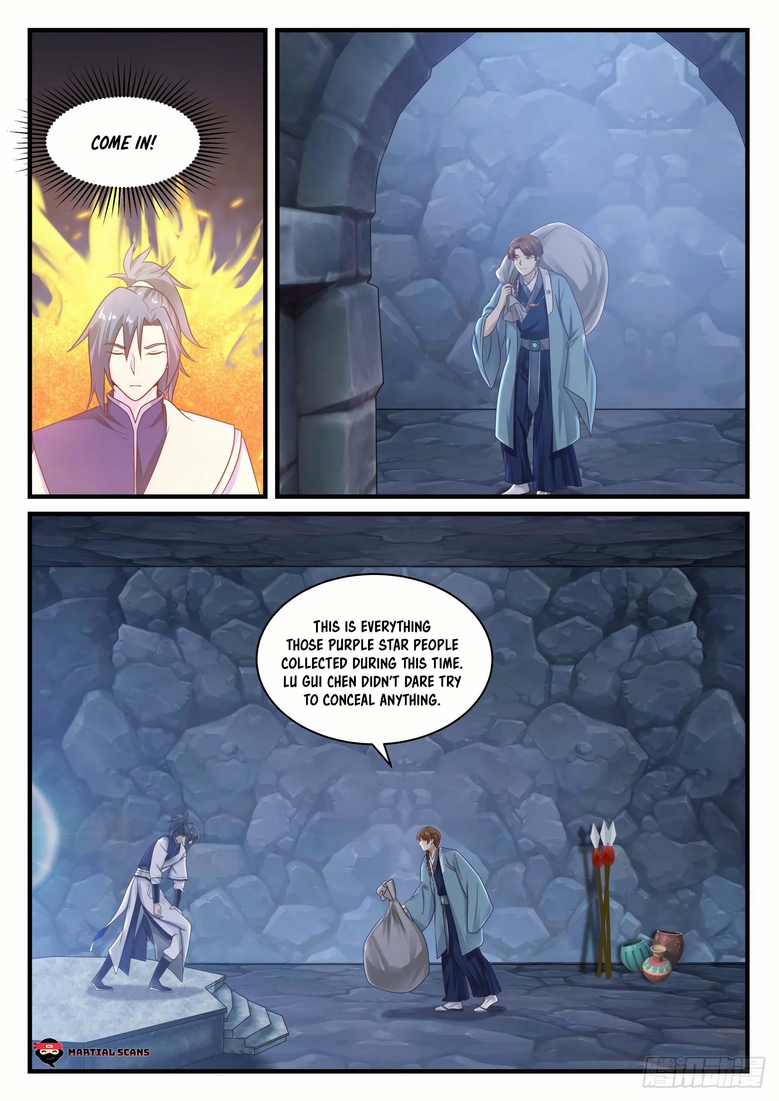 Martial Peak Chapter 881 - Page 11