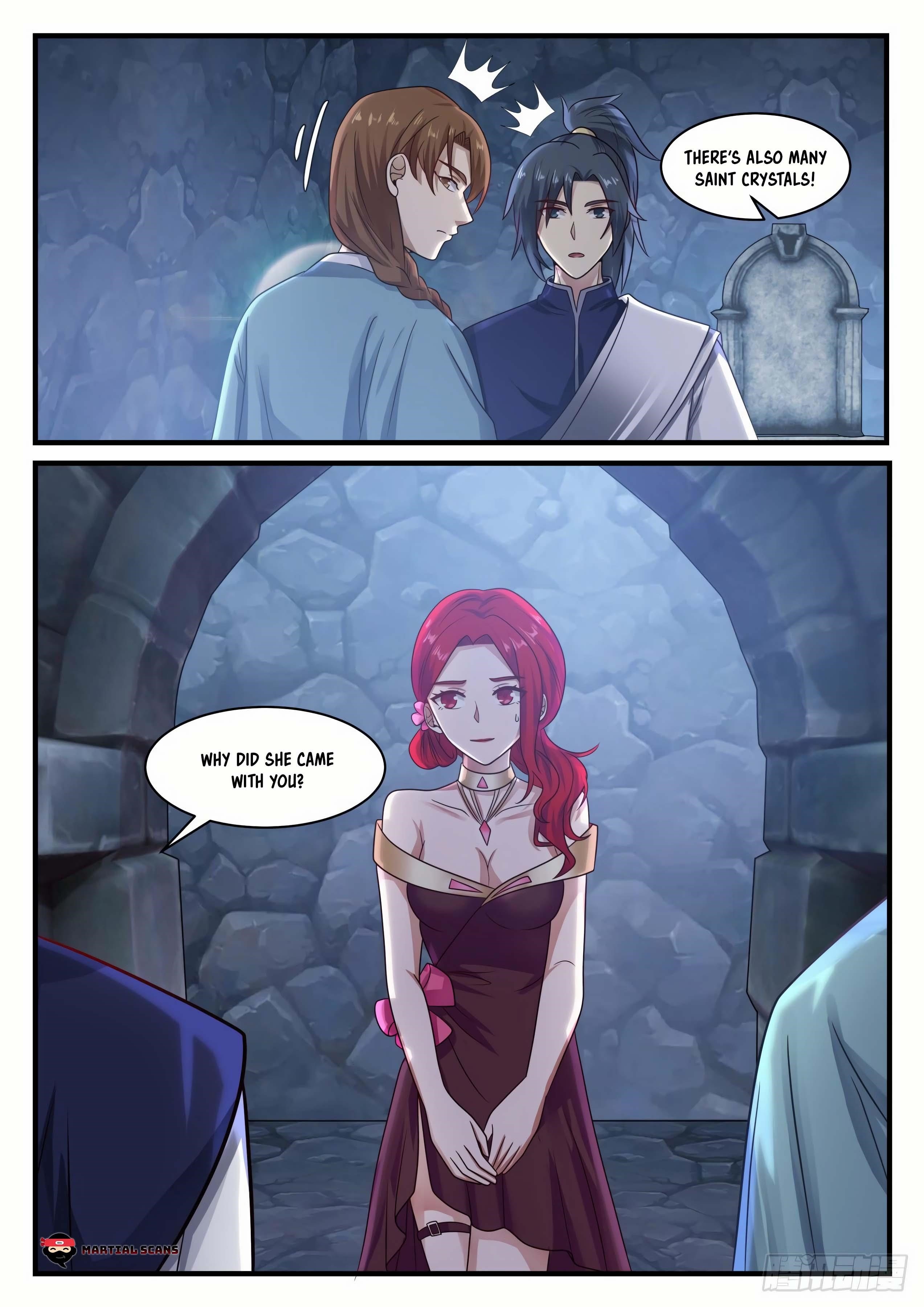 Martial Peak Chapter 881 - Page 12