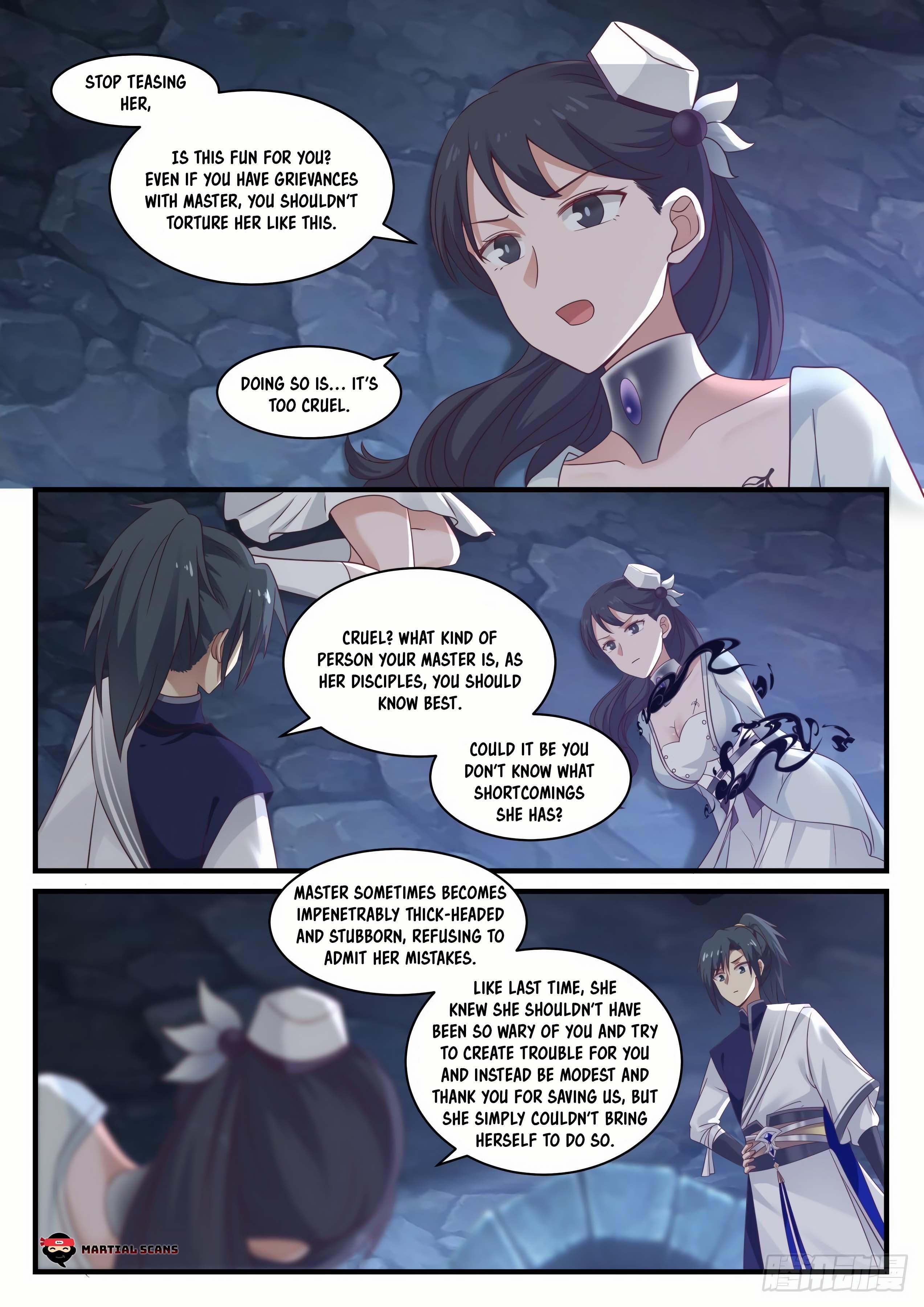 Martial Peak Chapter 881 - Page 3