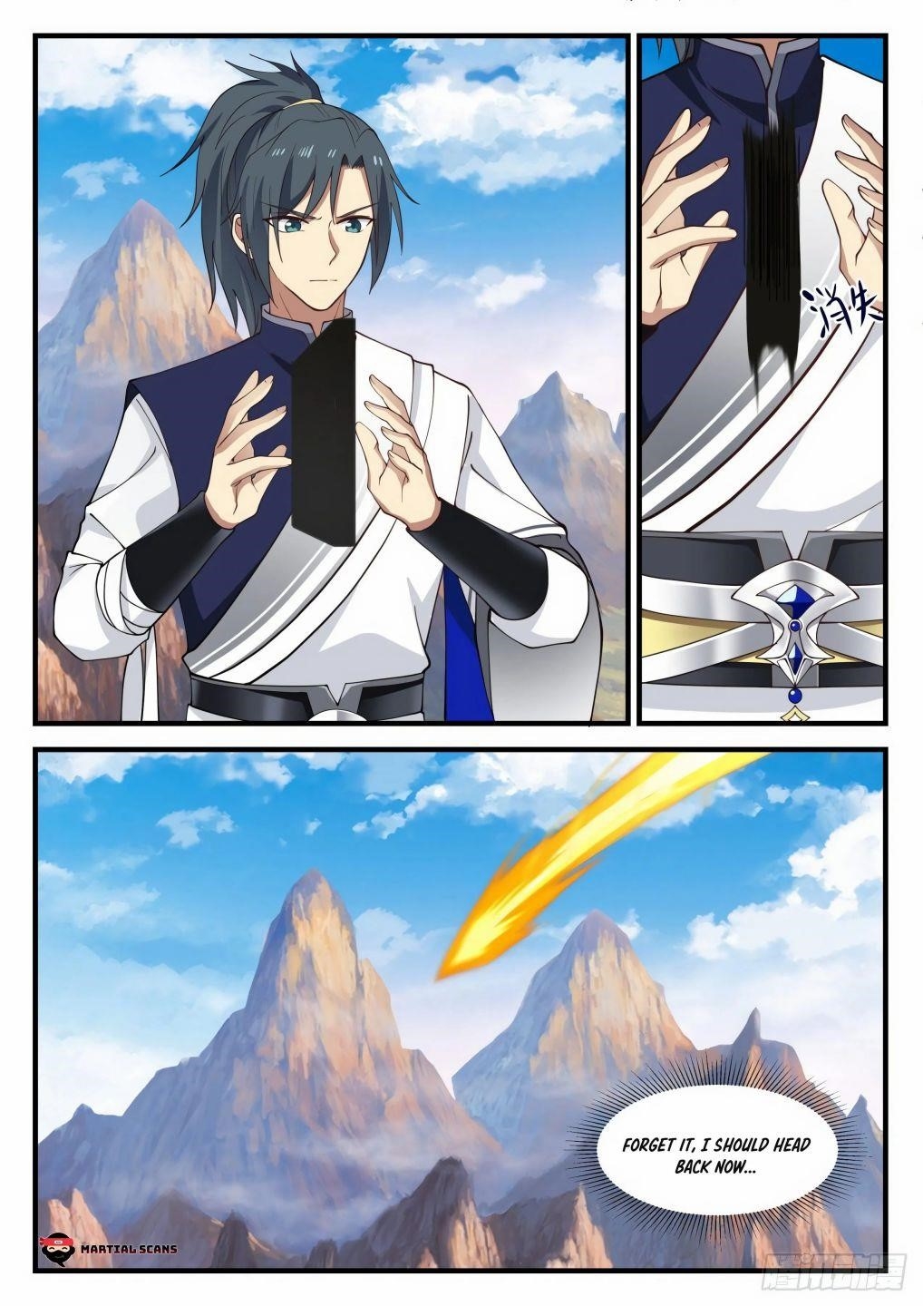 Martial Peak Chapter 884 - Page 12