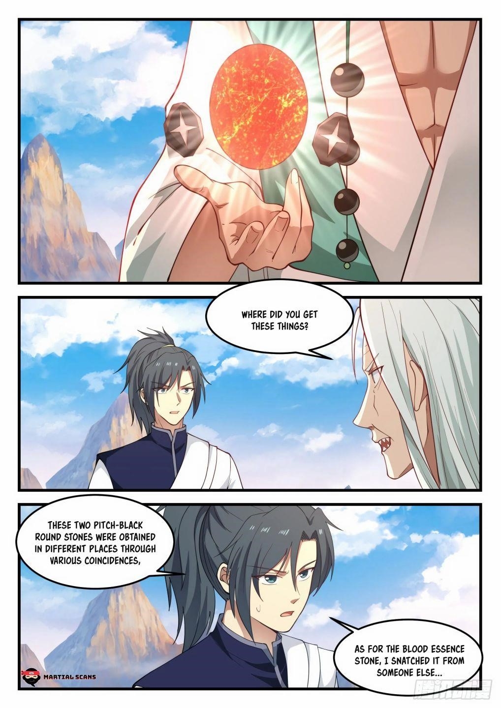 Martial Peak Chapter 884 - Page 9