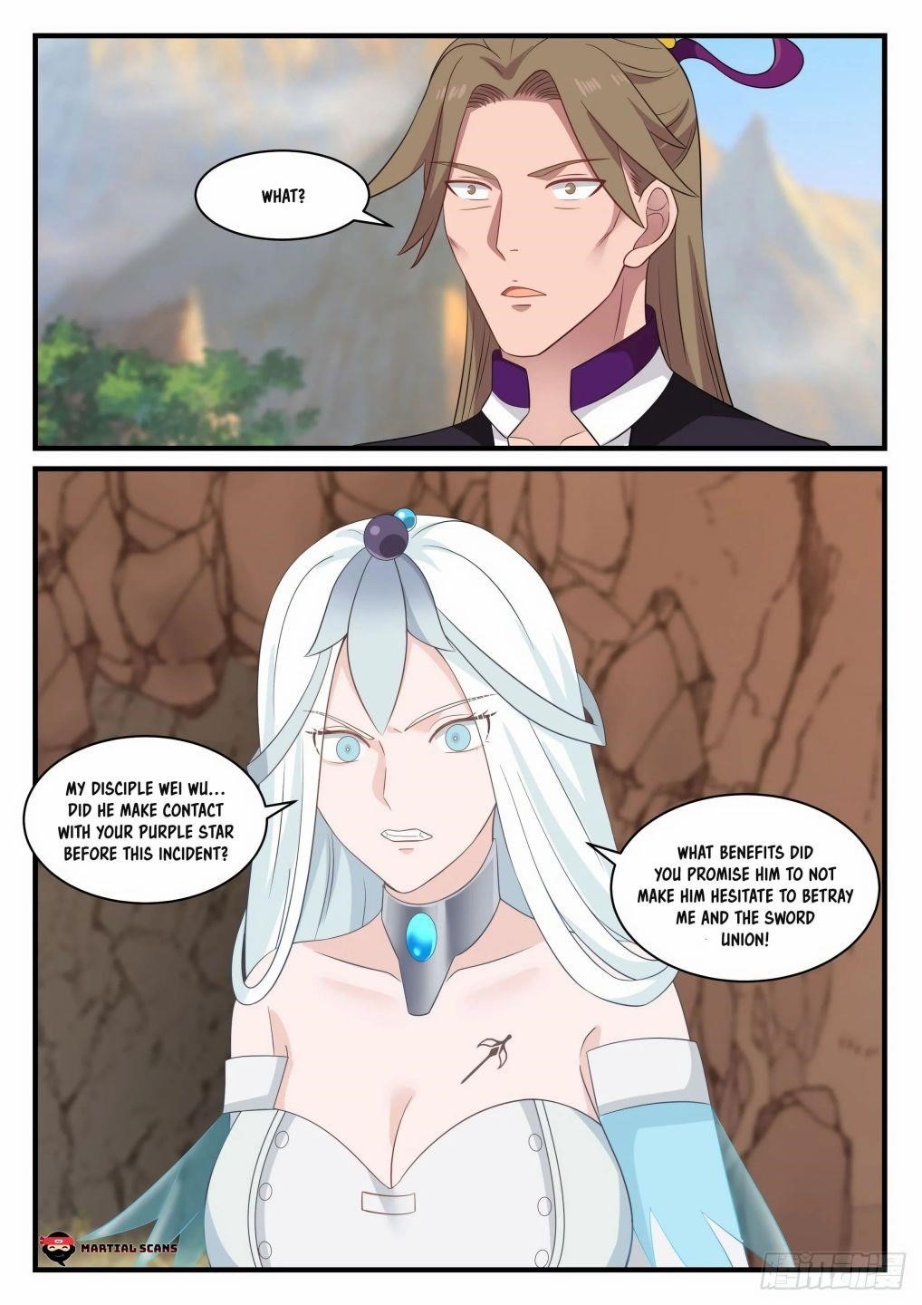 Martial Peak Chapter 885 - Page 5