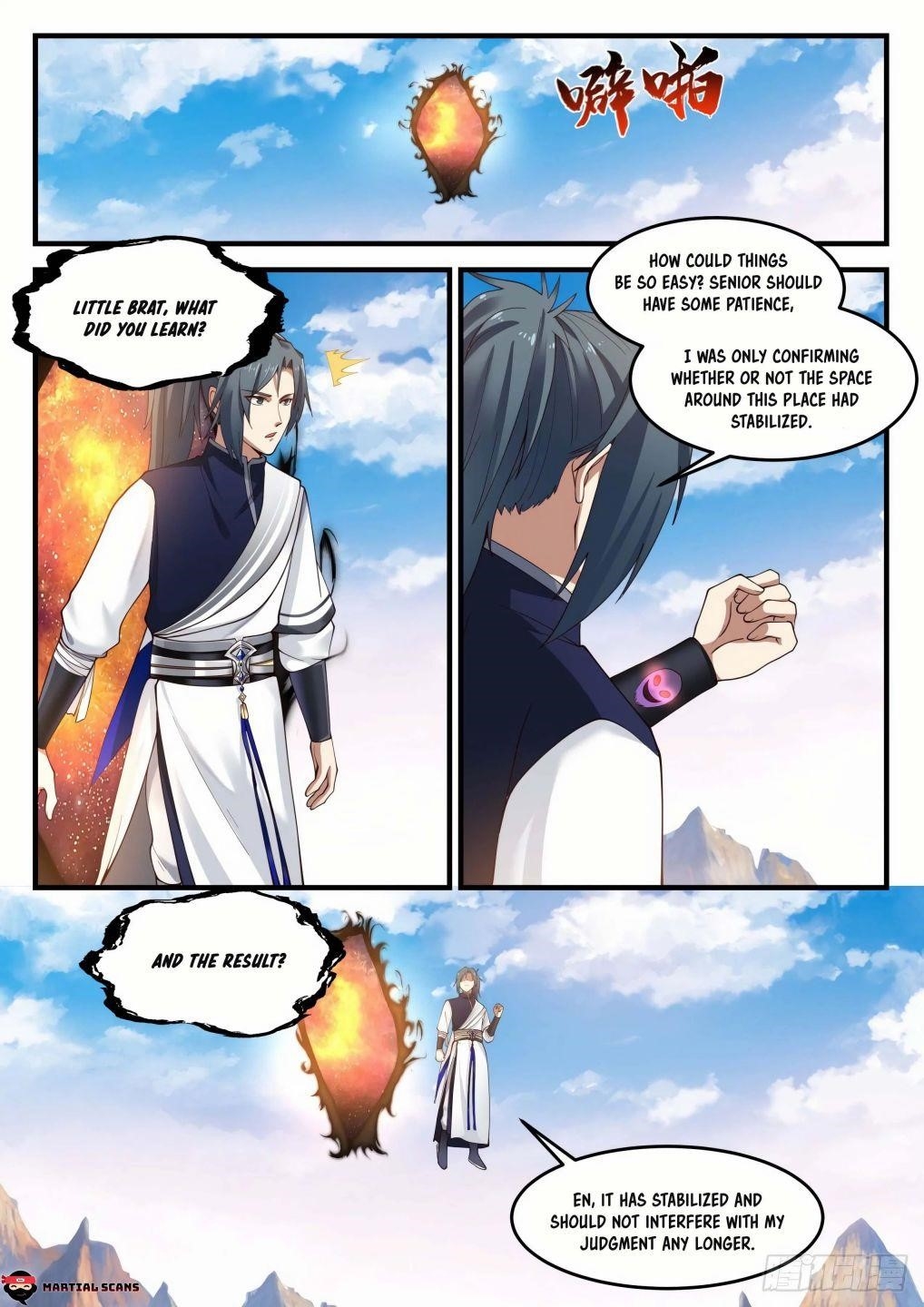 Martial Peak Chapter 891 - Page 1