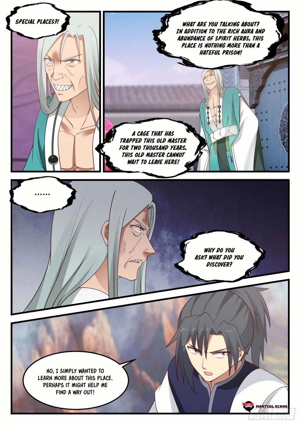 Martial Peak Chapter 891 - Page 11