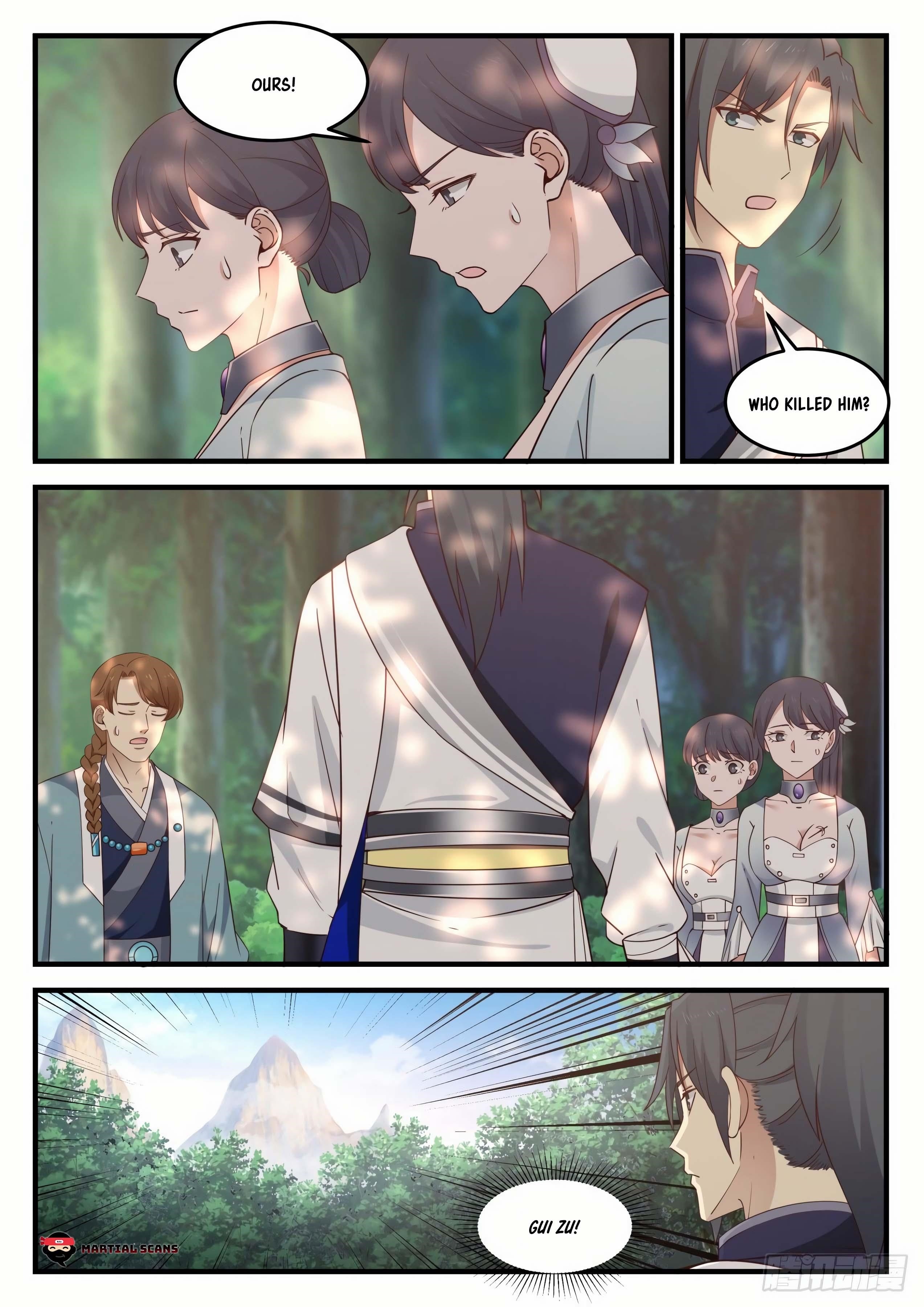 Martial Peak Chapter 892 - Page 11