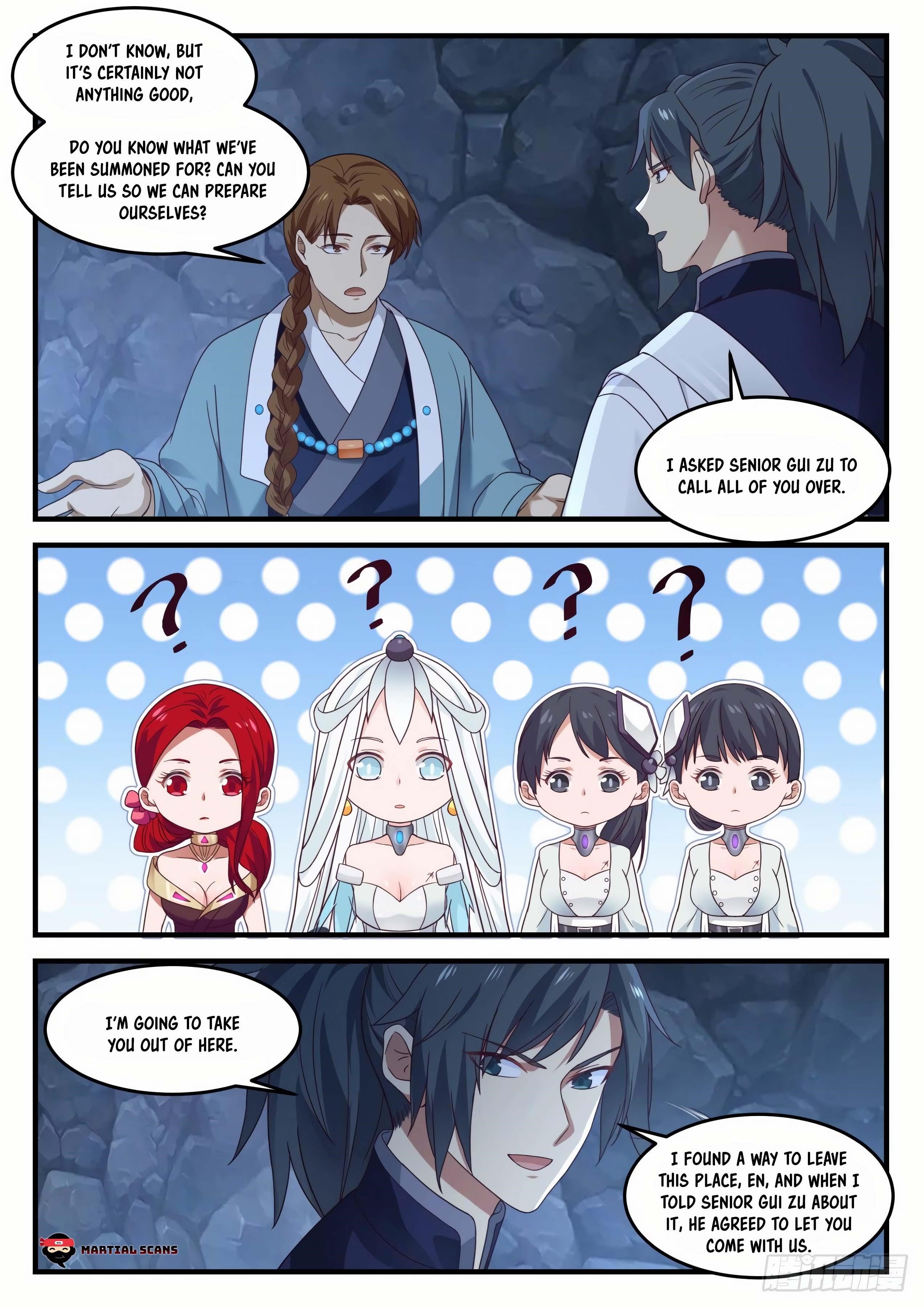 Martial Peak Chapter 896 - Page 2