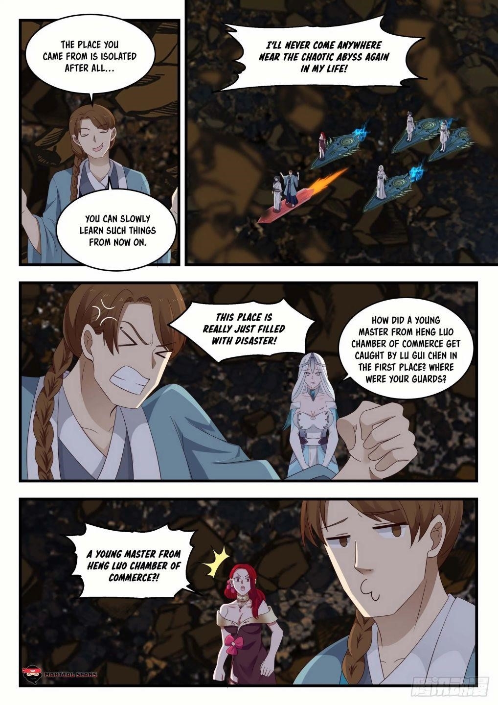 Martial Peak Chapter 900 - Page 12