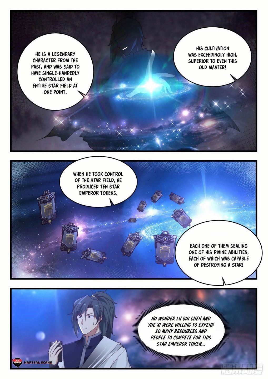 Martial Peak Chapter 900 - Page 2