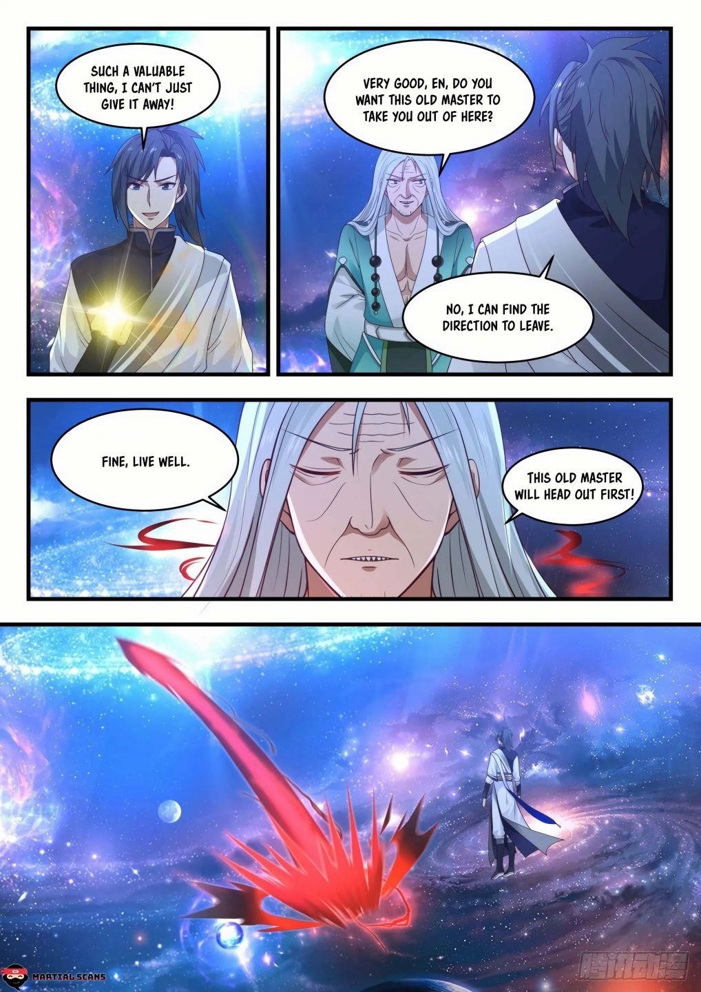 Martial Peak Chapter 900 - Page 5