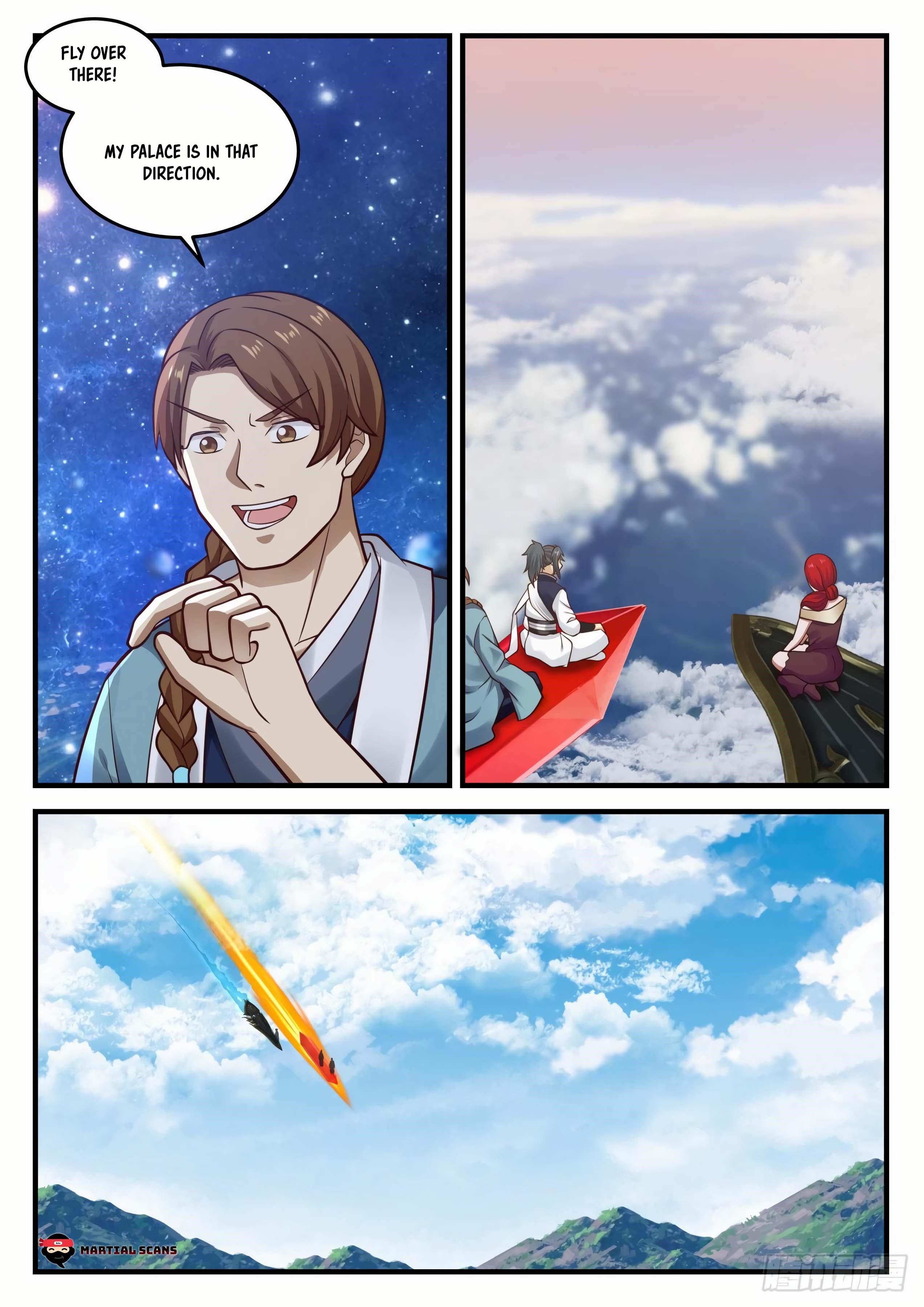 Martial Peak Chapter 902 - Page 8