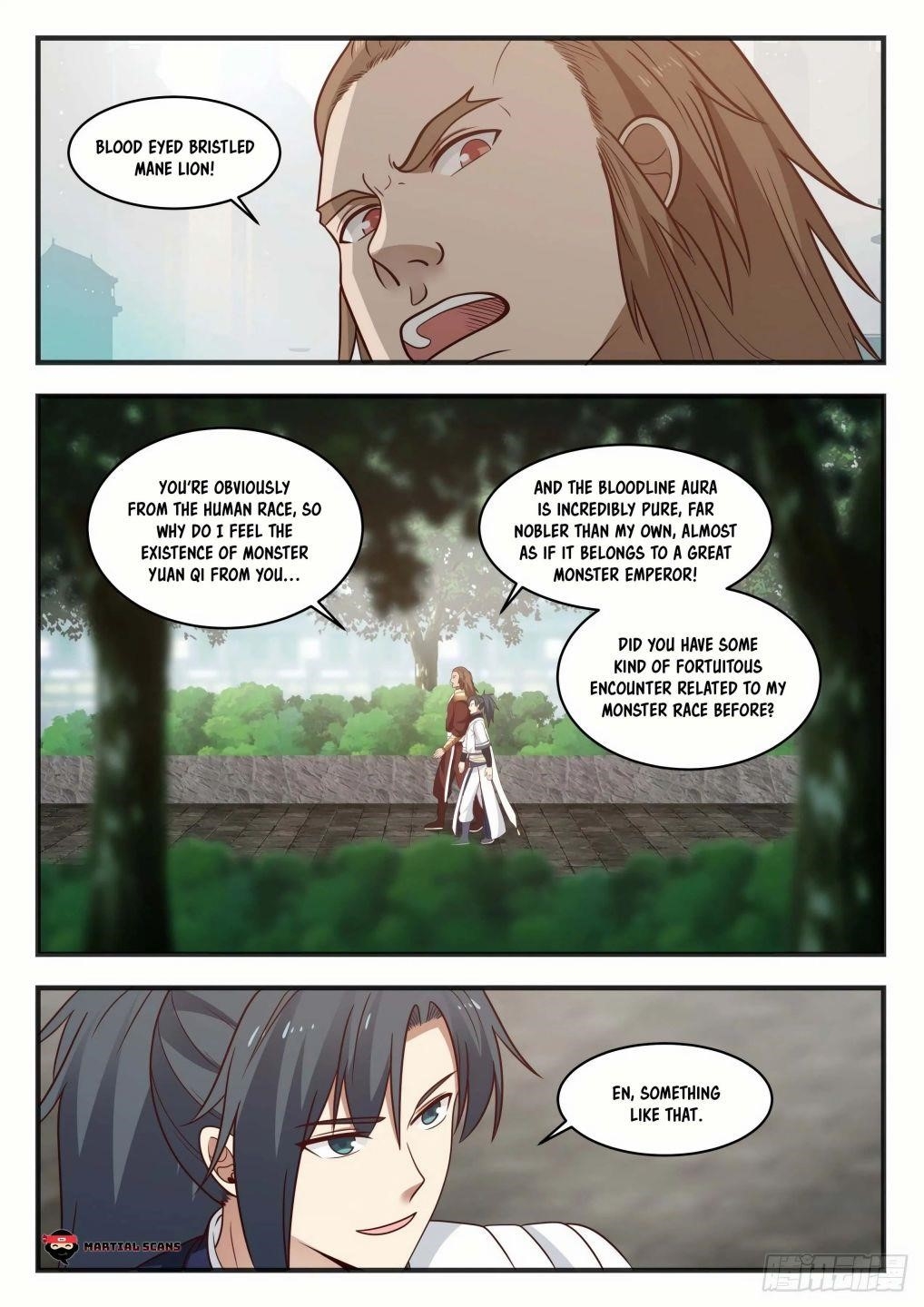 Martial Peak Chapter 905 - Page 11