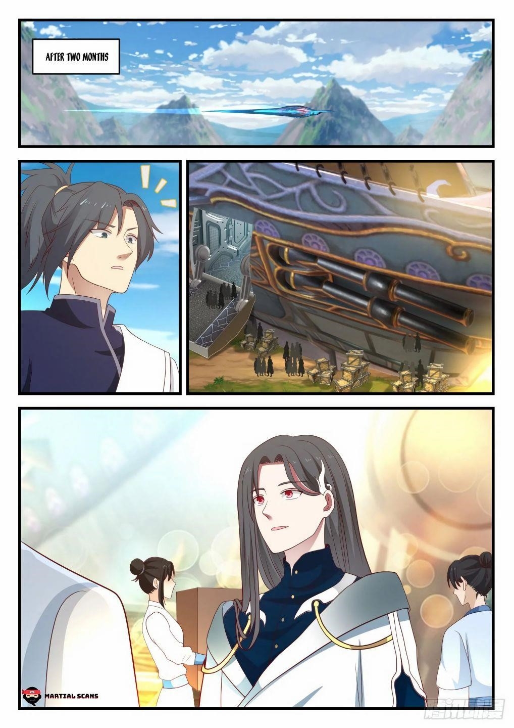 Martial Peak Chapter 908 - Page 4