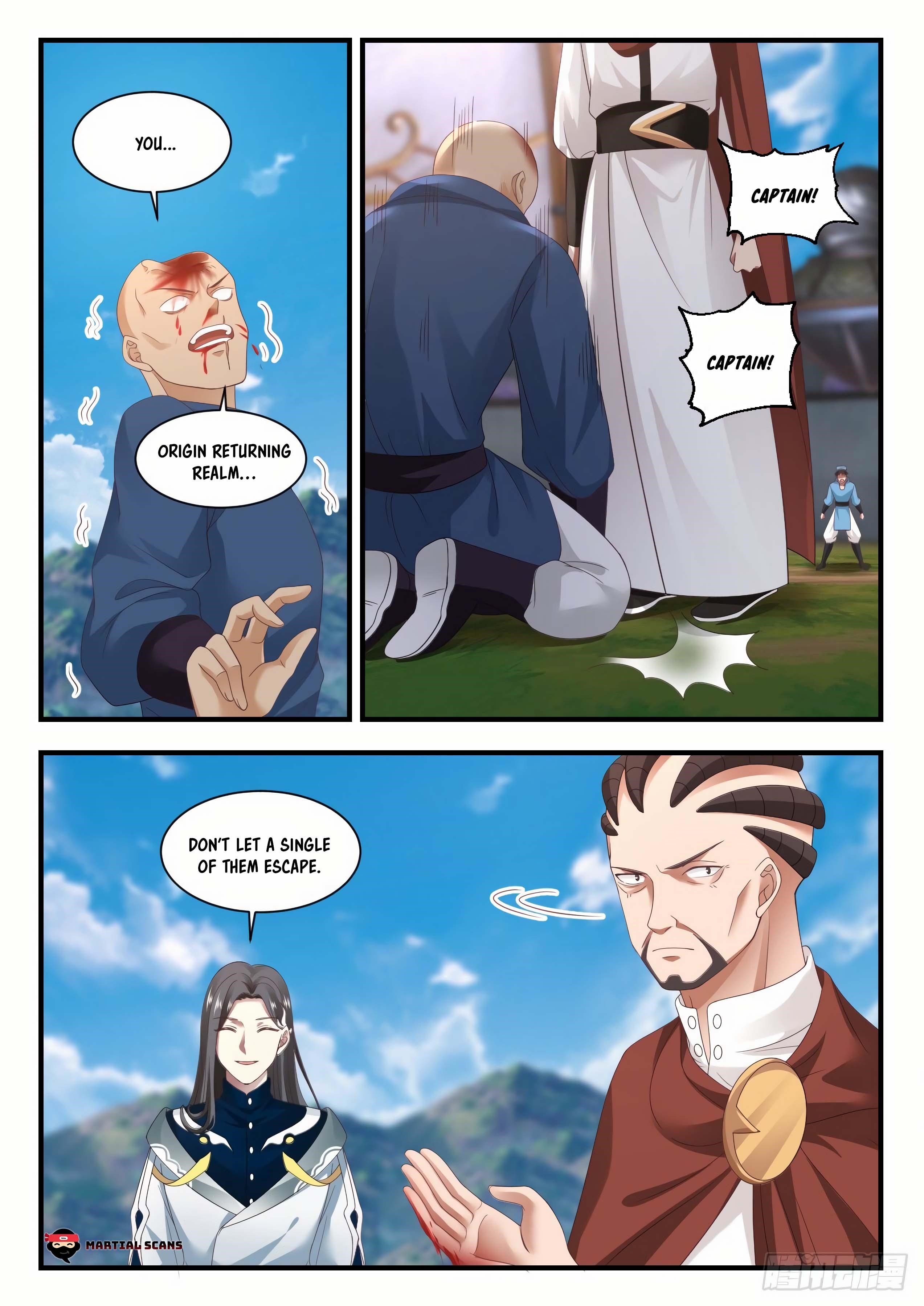 Martial Peak Chapter 911 - Page 11