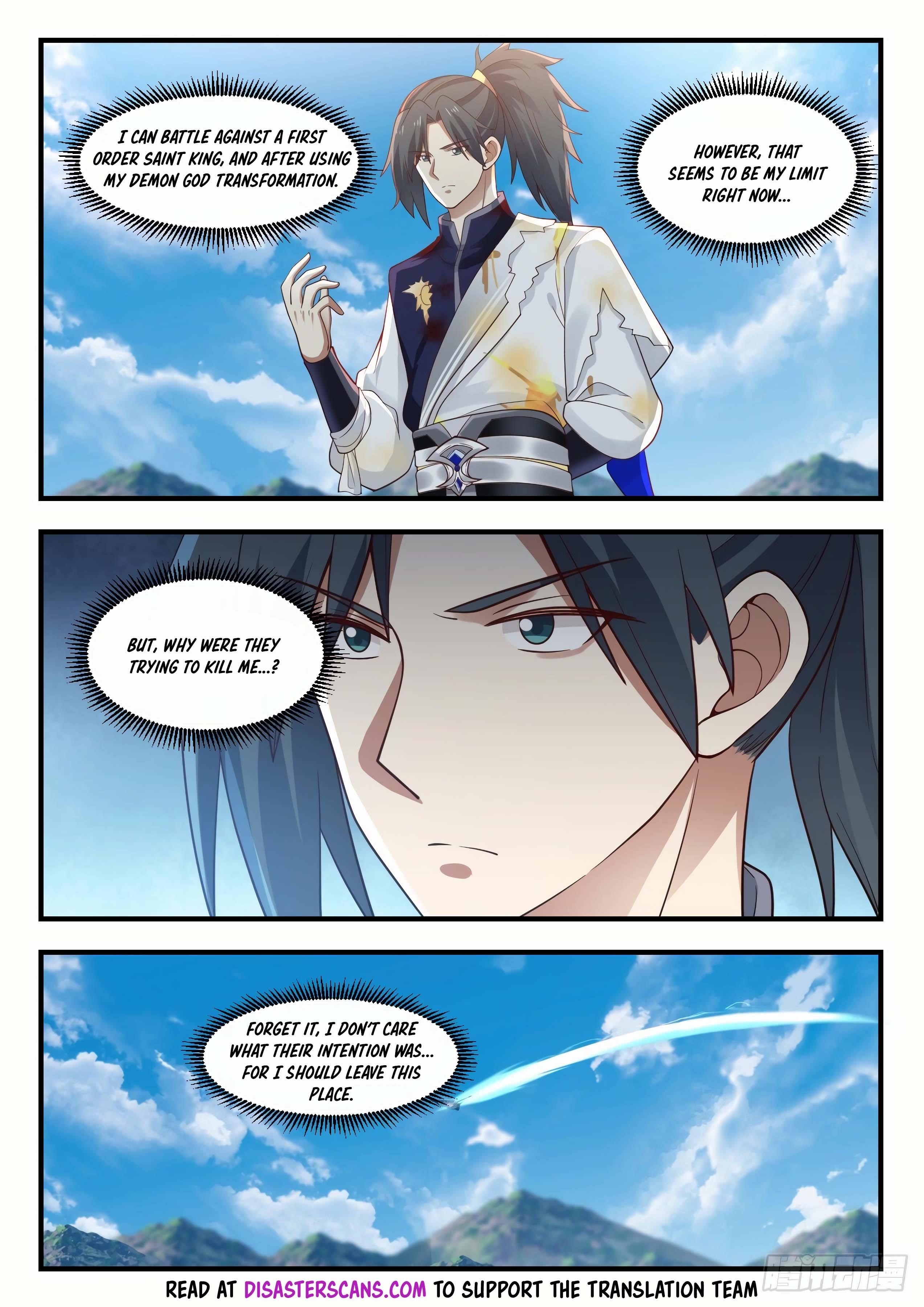 Martial Peak Chapter 911 - Page 6