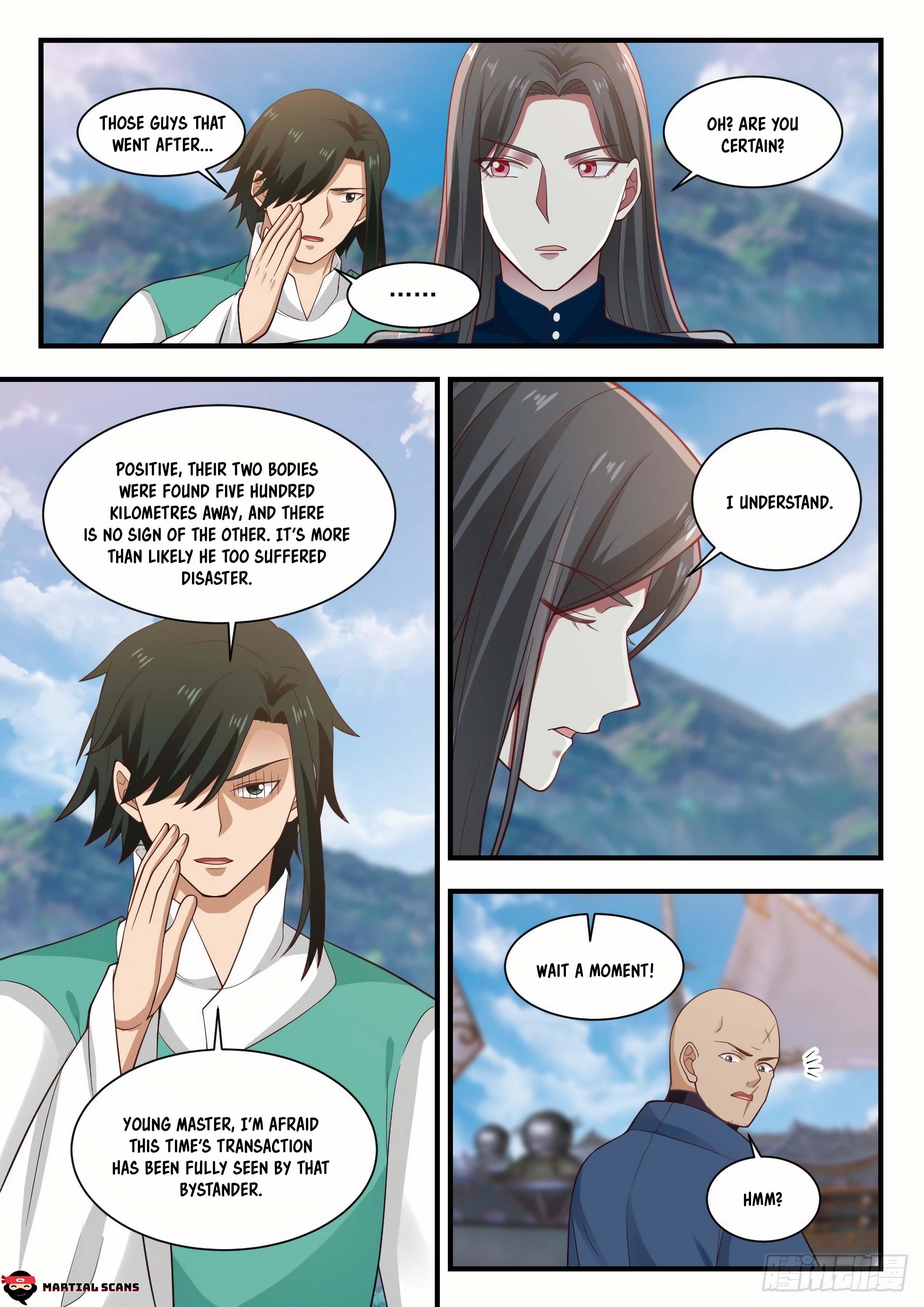 Martial Peak Chapter 911 - Page 8