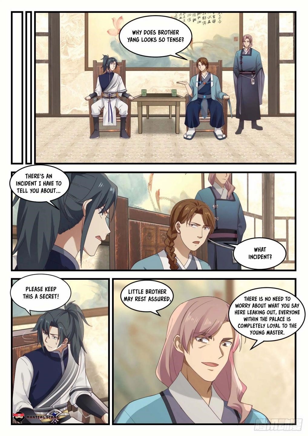 Martial Peak Chapter 912 - Page 2