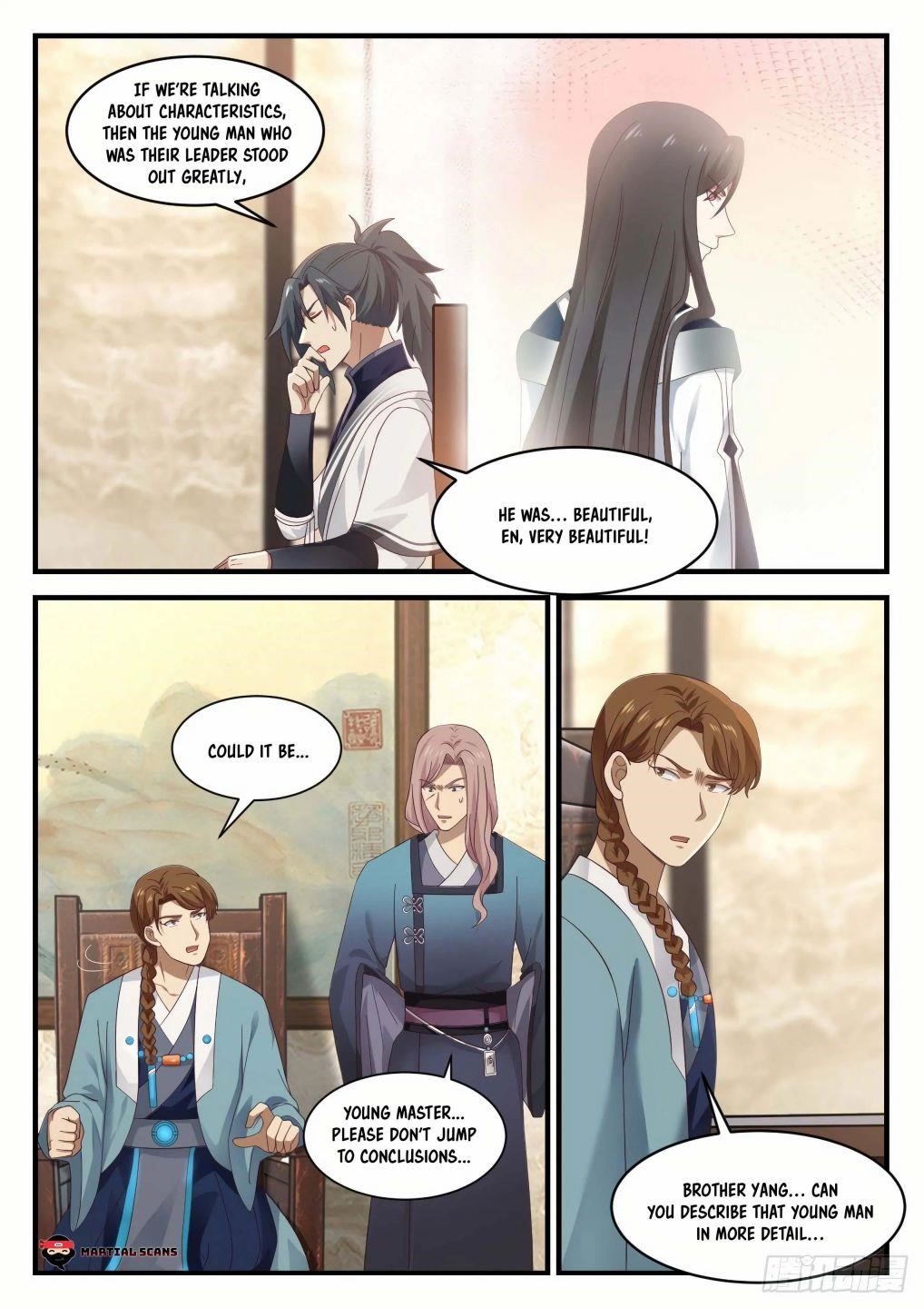 Martial Peak Chapter 912 - Page 5