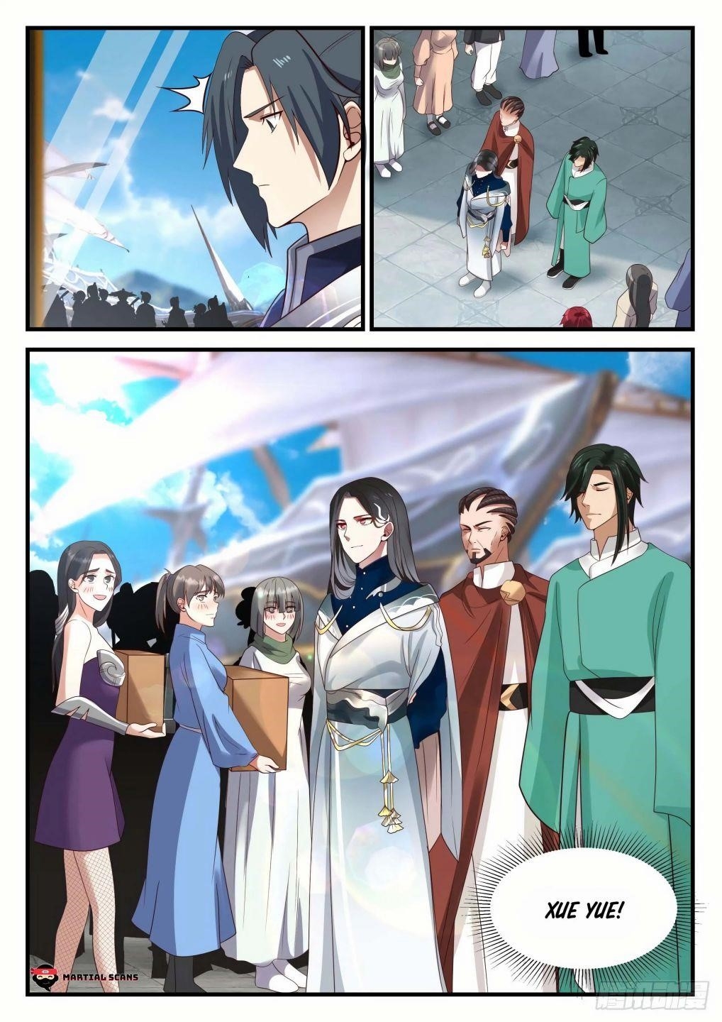 Martial Peak Chapter 914 - Page 1