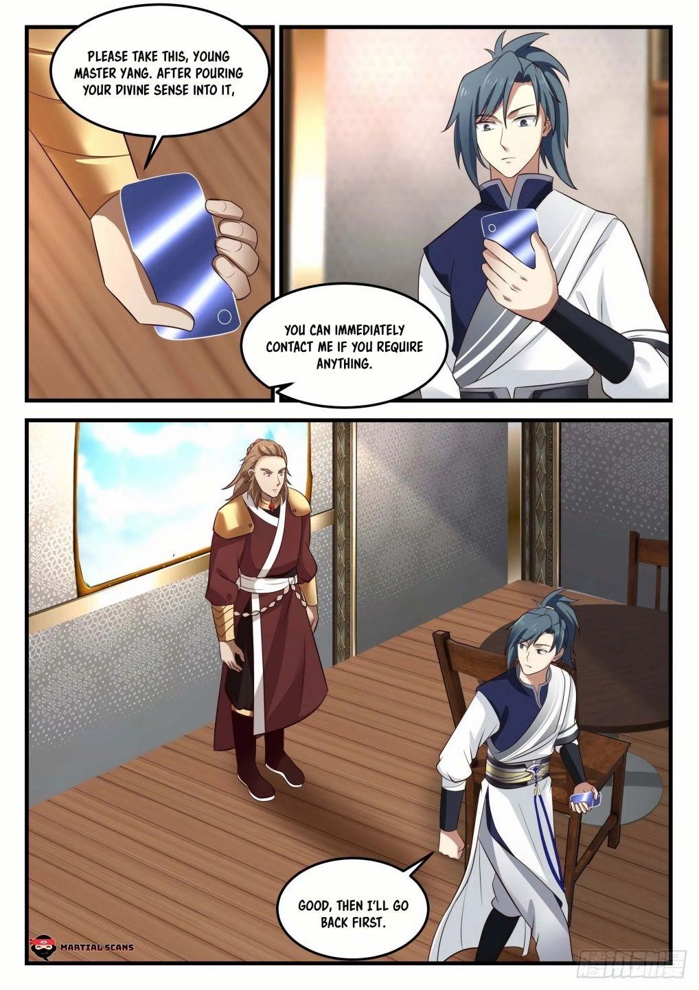 Martial Peak Chapter 914 - Page 10