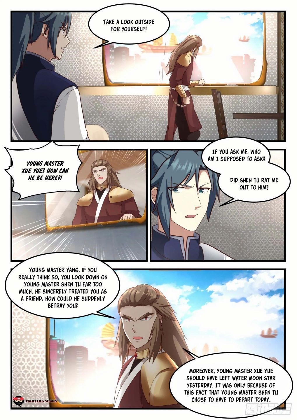 Martial Peak Chapter 914 - Page 3