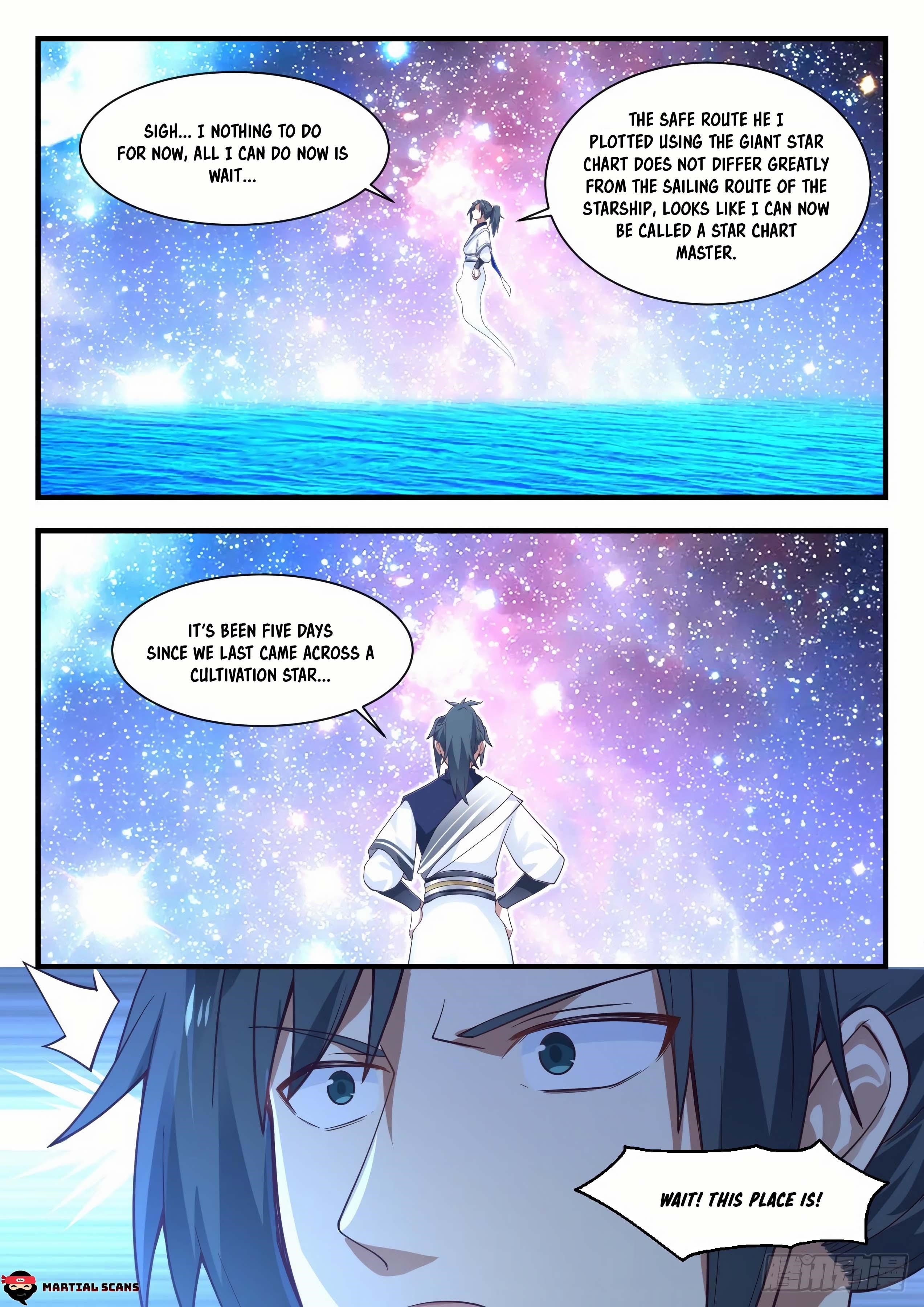 Martial Peak Chapter 915 - Page 10