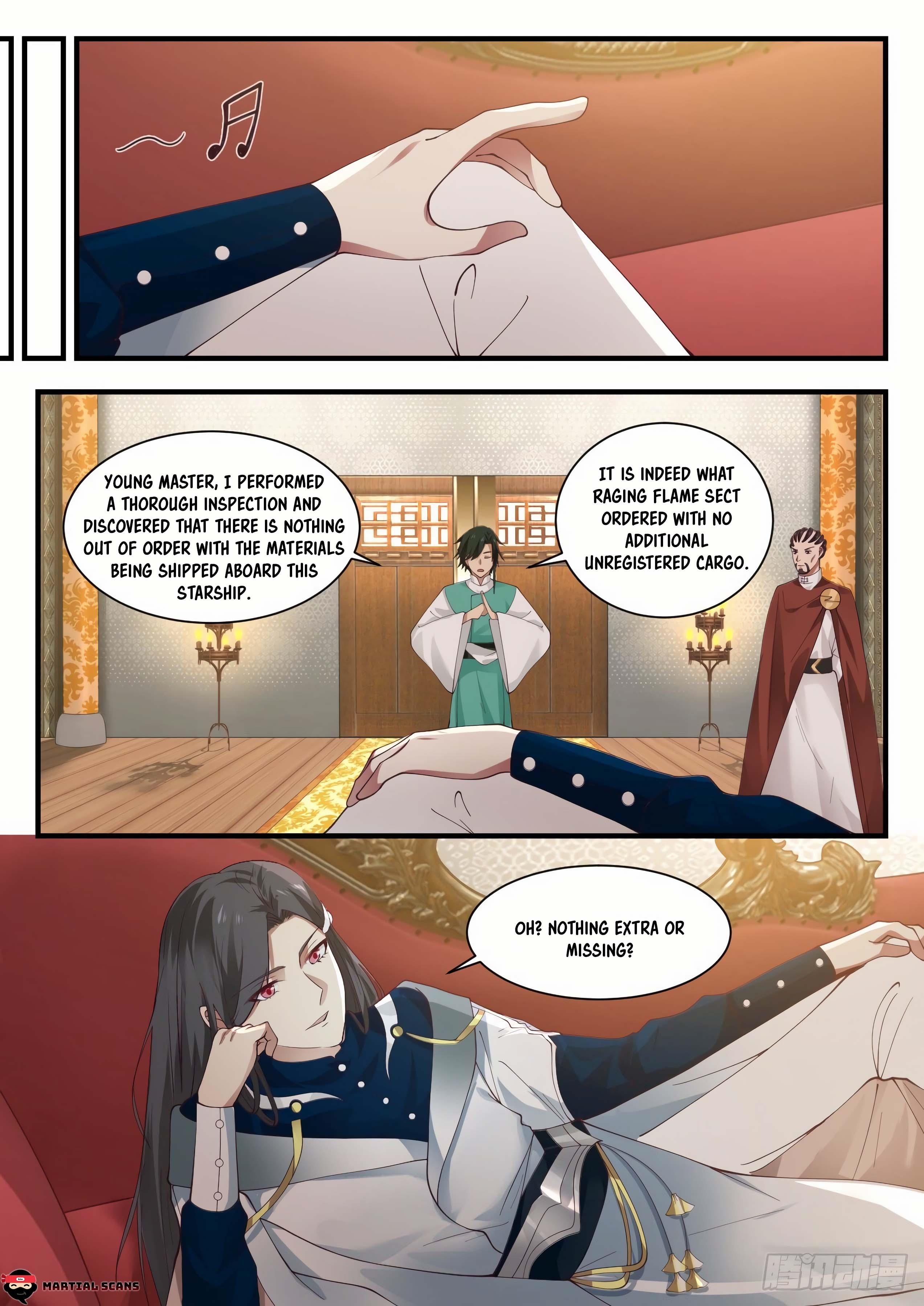 Martial Peak Chapter 915 - Page 12