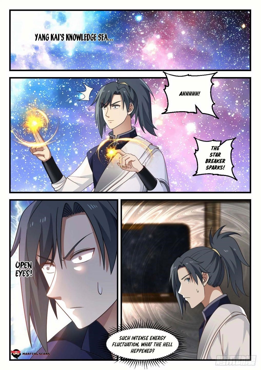 Martial Peak Chapter 916 - Page 10