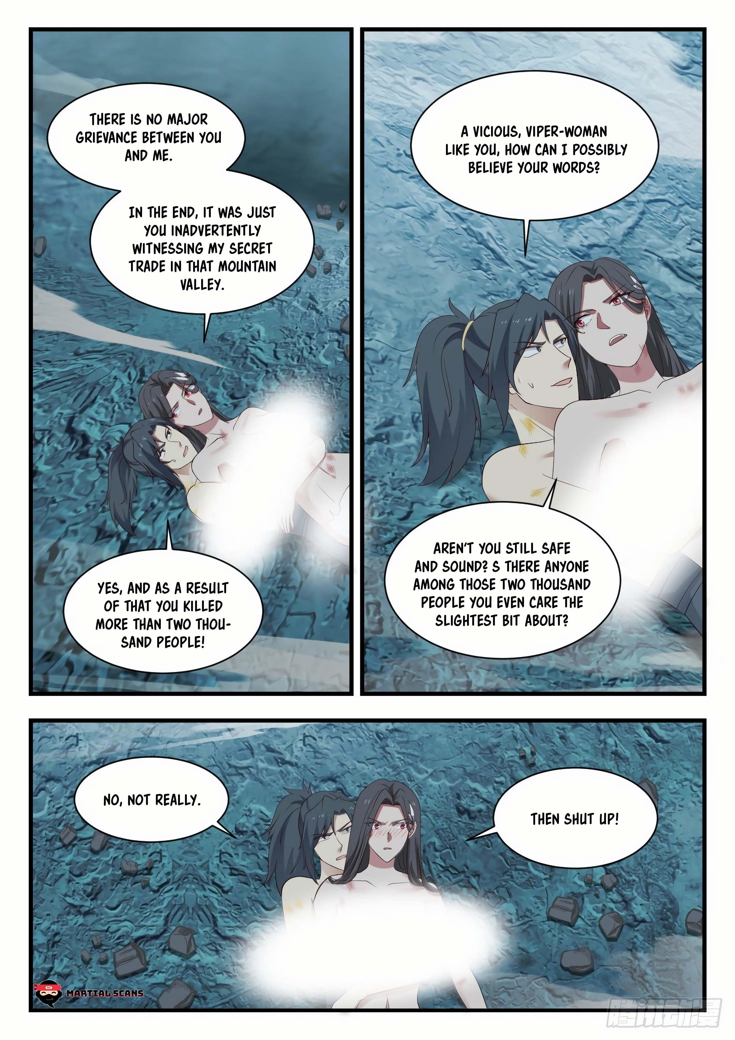 Martial Peak Chapter 921 - Page 3