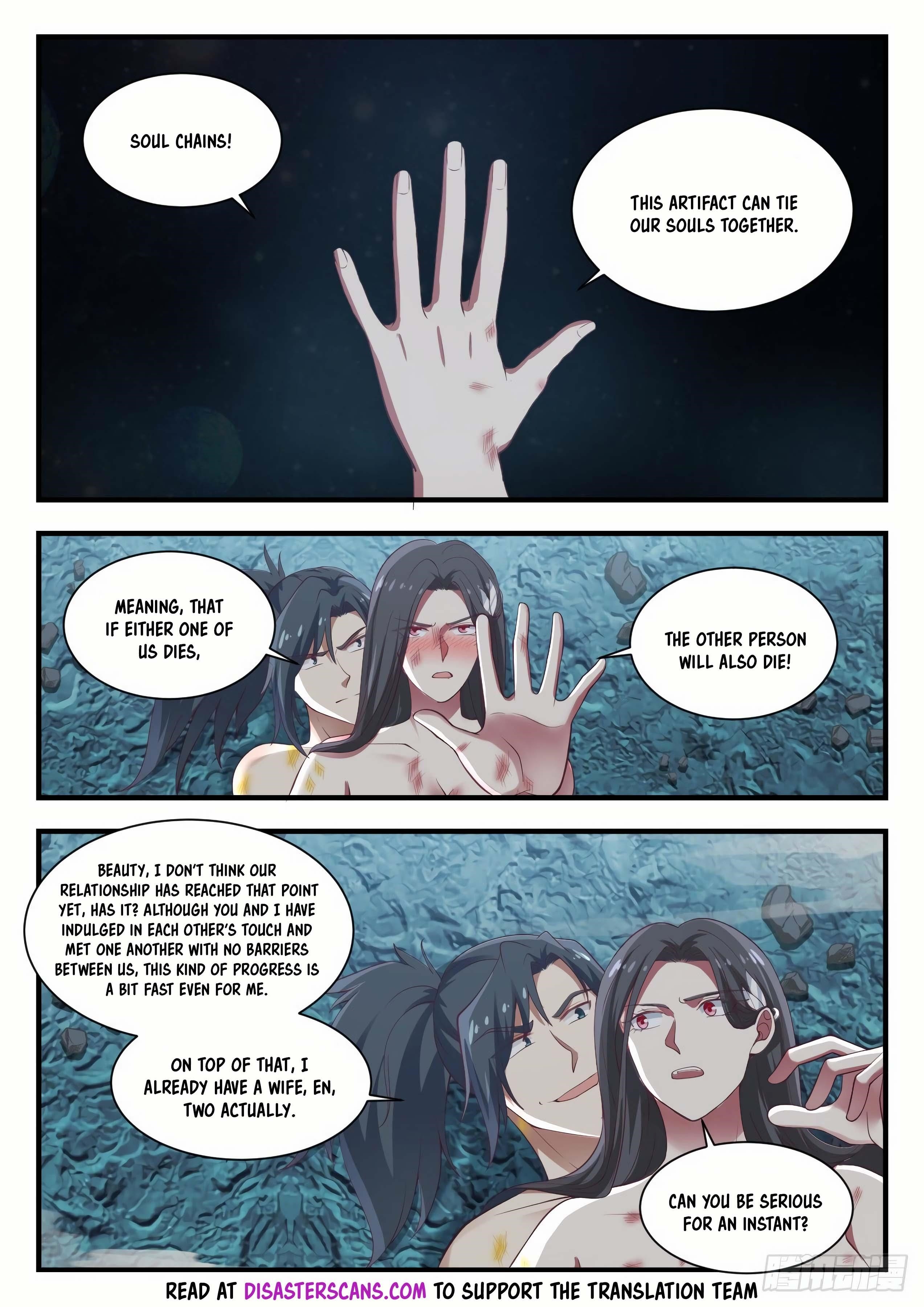 Martial Peak Chapter 921 - Page 6