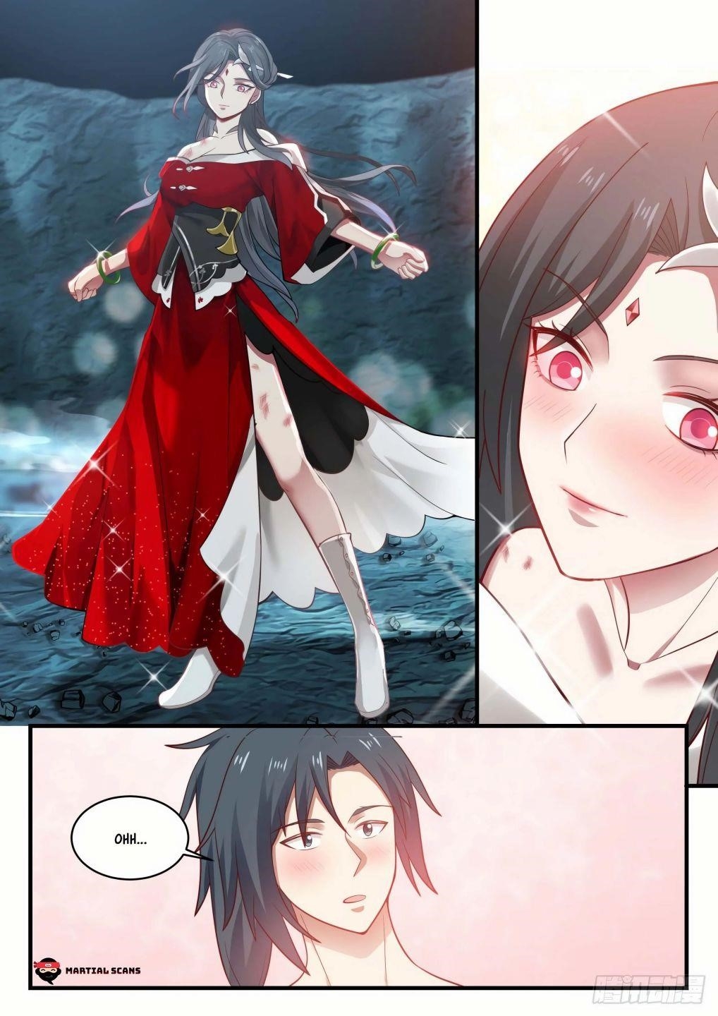 Martial Peak Chapter 922 - Page 8