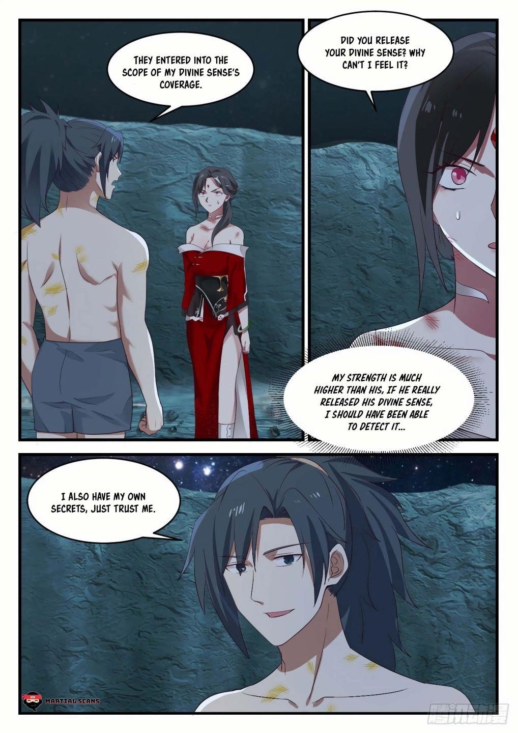 Martial Peak Chapter 923 - Page 1