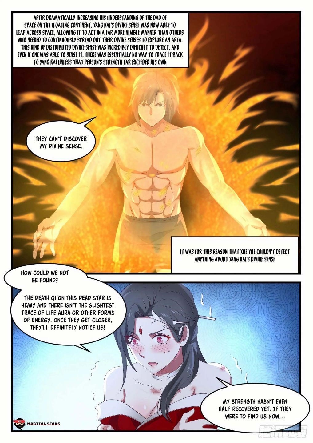 Martial Peak Chapter 923 - Page 3