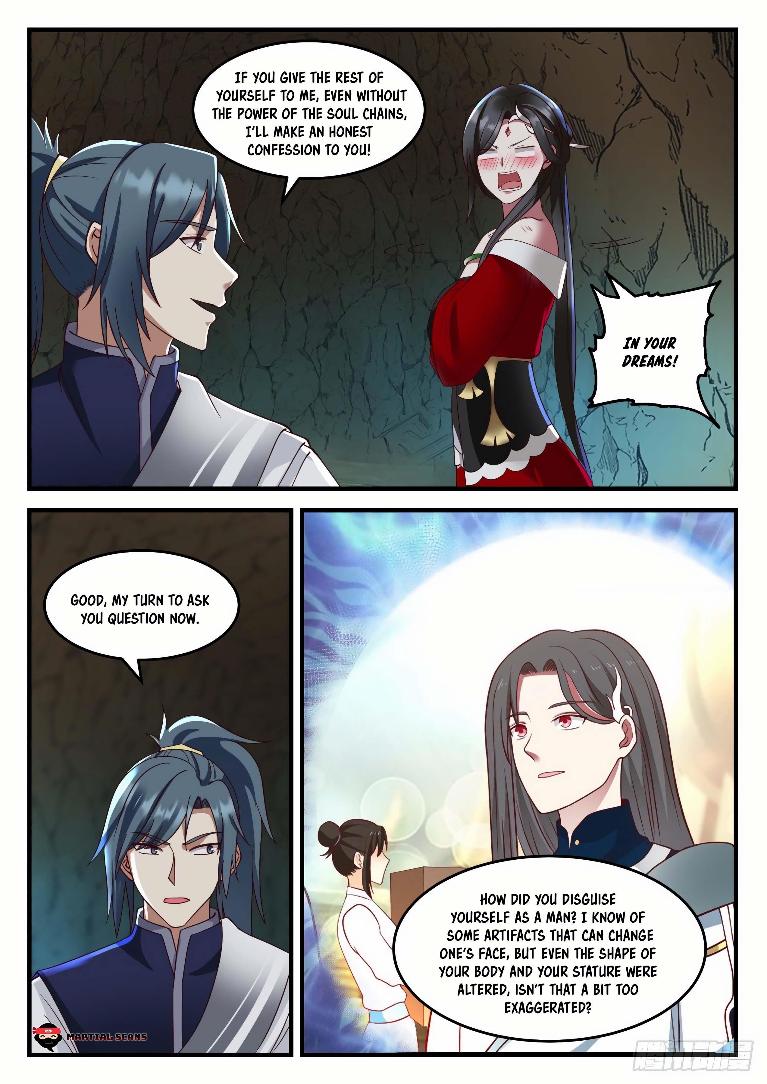 Martial Peak Chapter 924 - Page 10