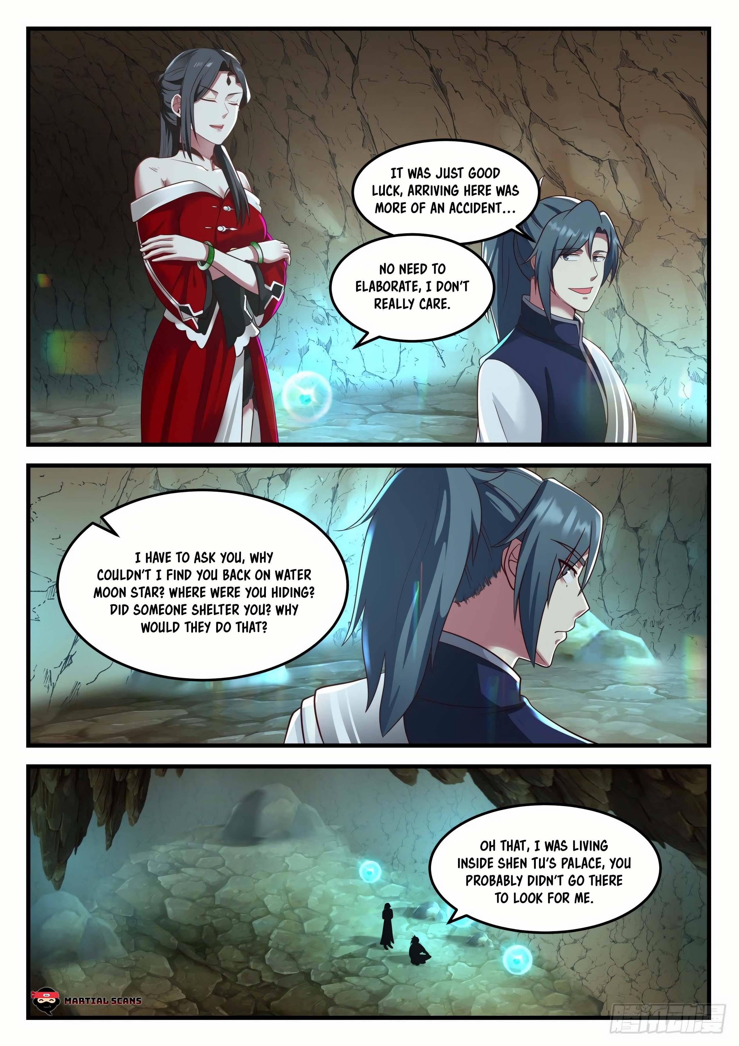 Martial Peak Chapter 924 - Page 5