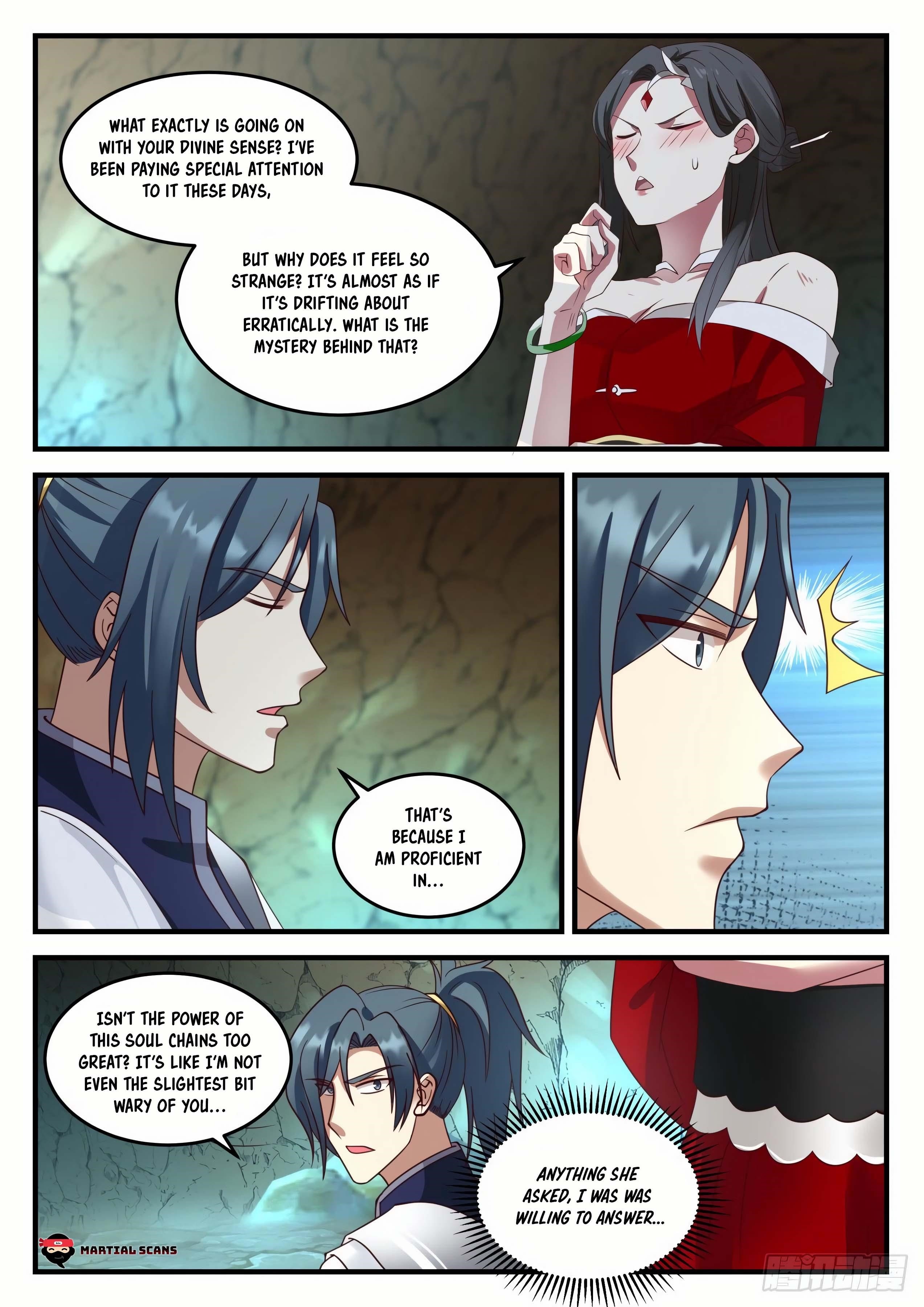 Martial Peak Chapter 924 - Page 8