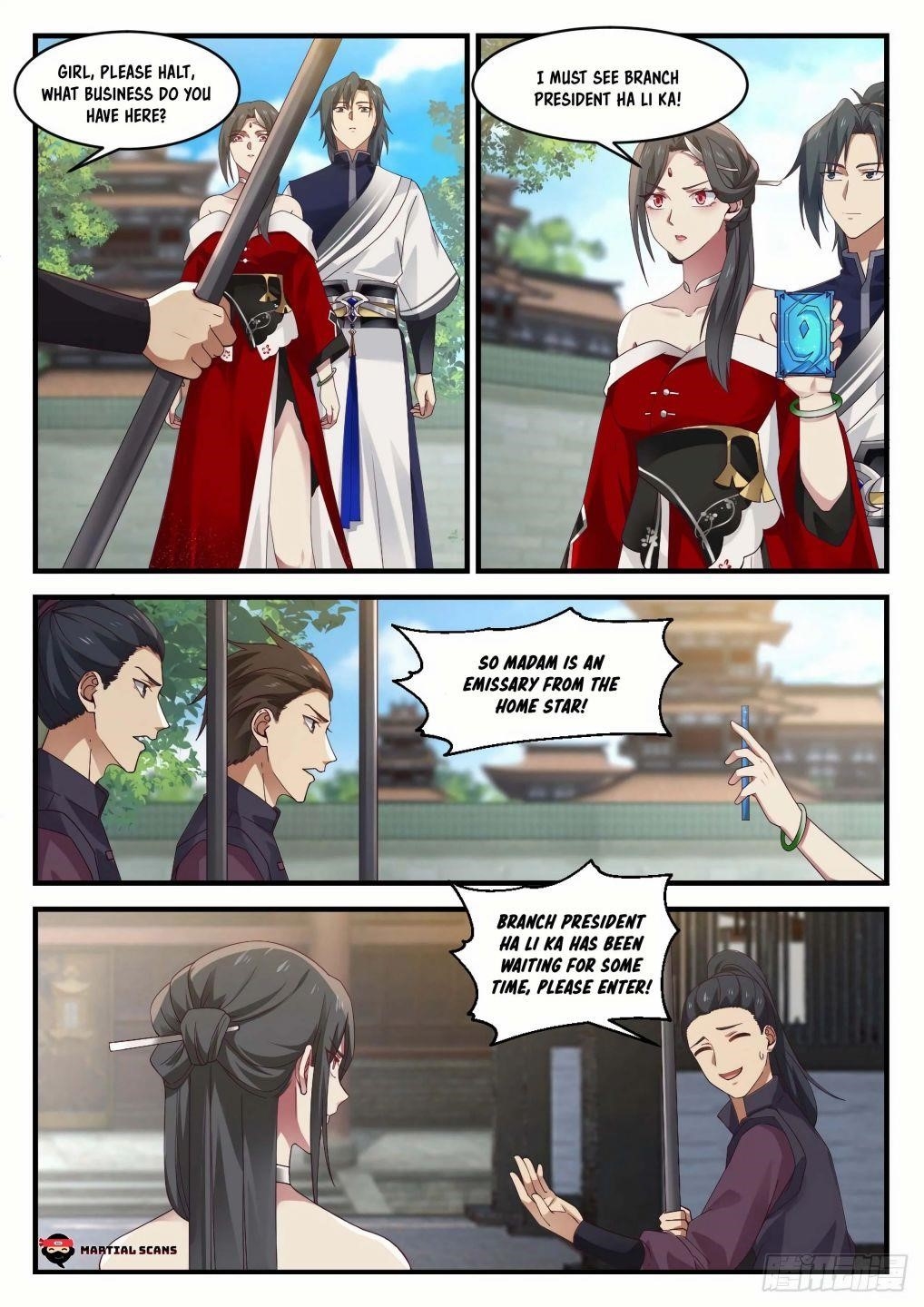 Martial Peak Chapter 928 - Page 5